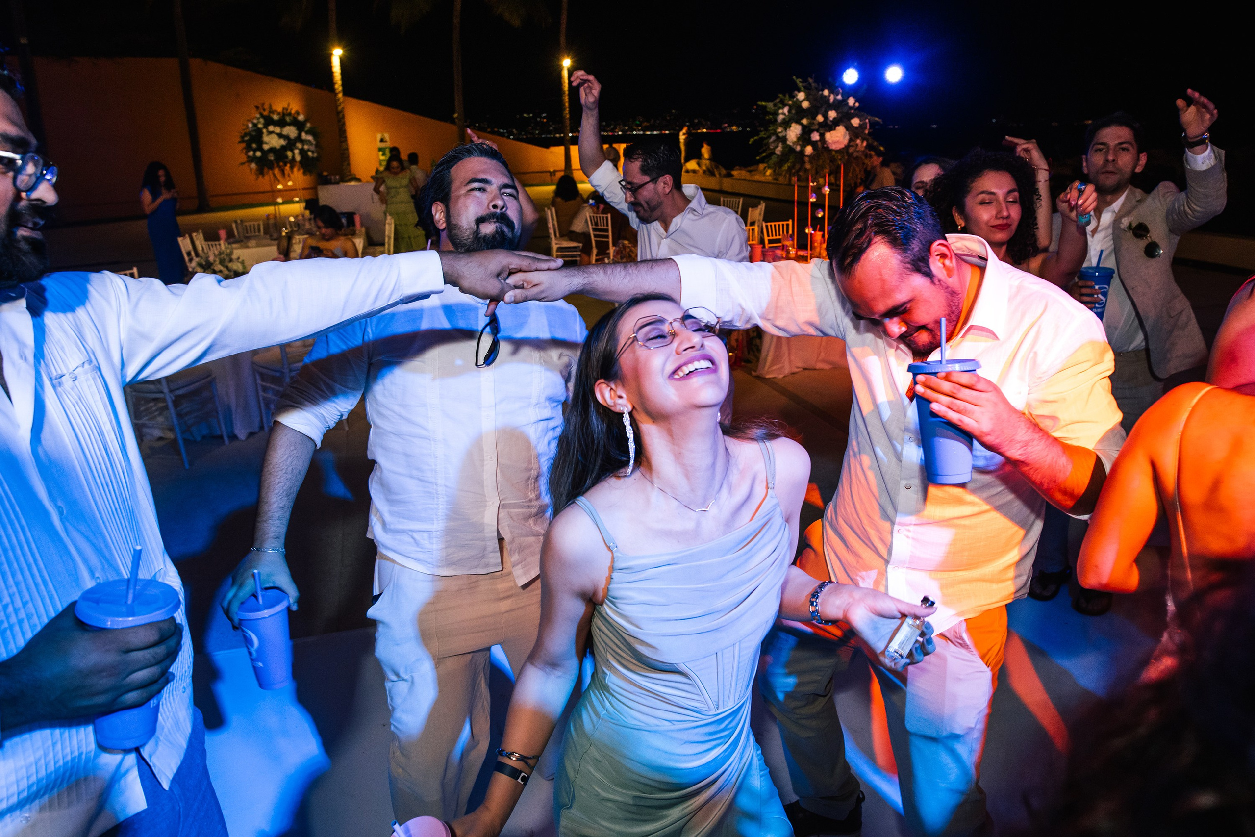 Fiesta/ Coctel. Wedding Photographer Ruth Preciado