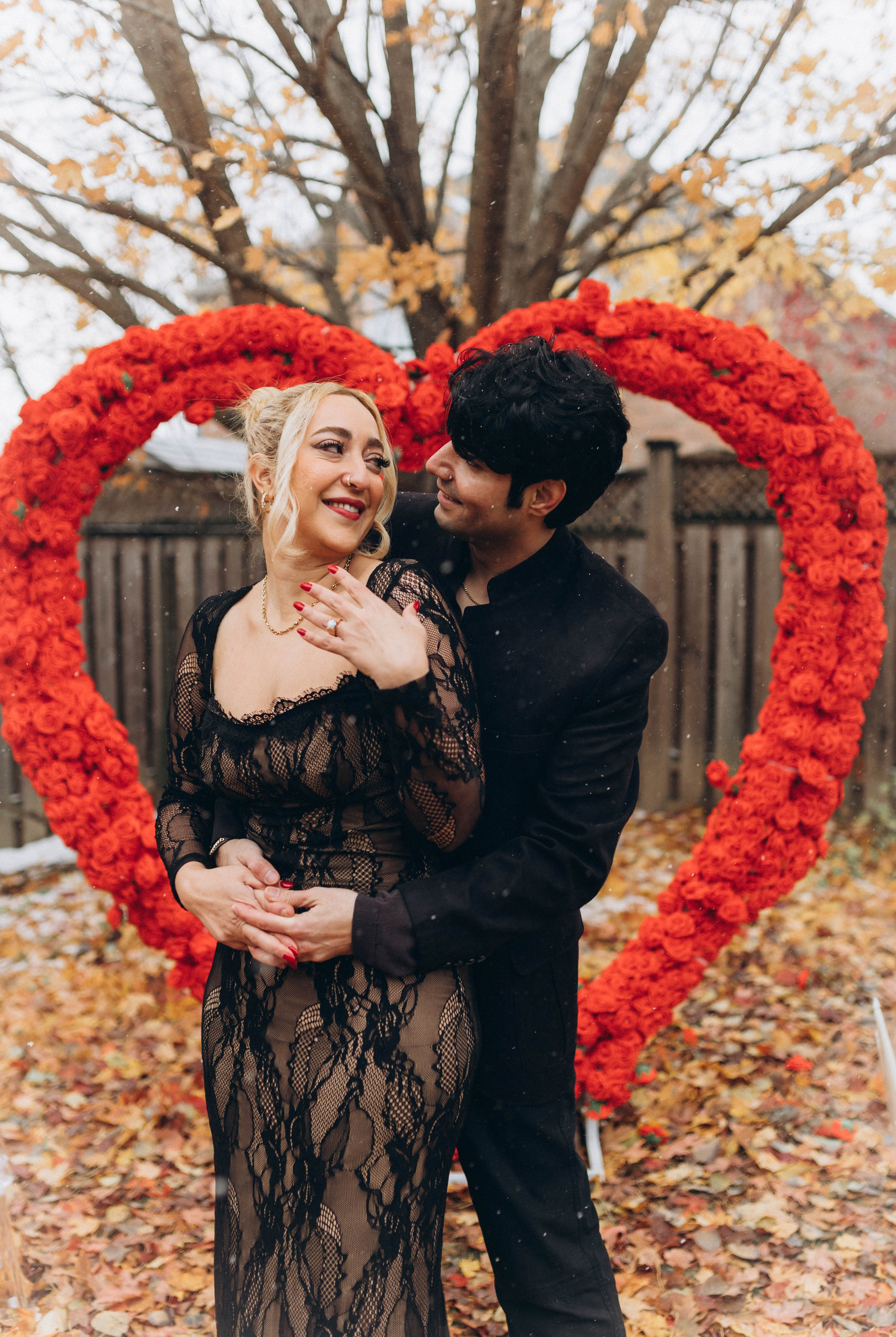 N&A Engagement. Photographer | Naomi Maklin
