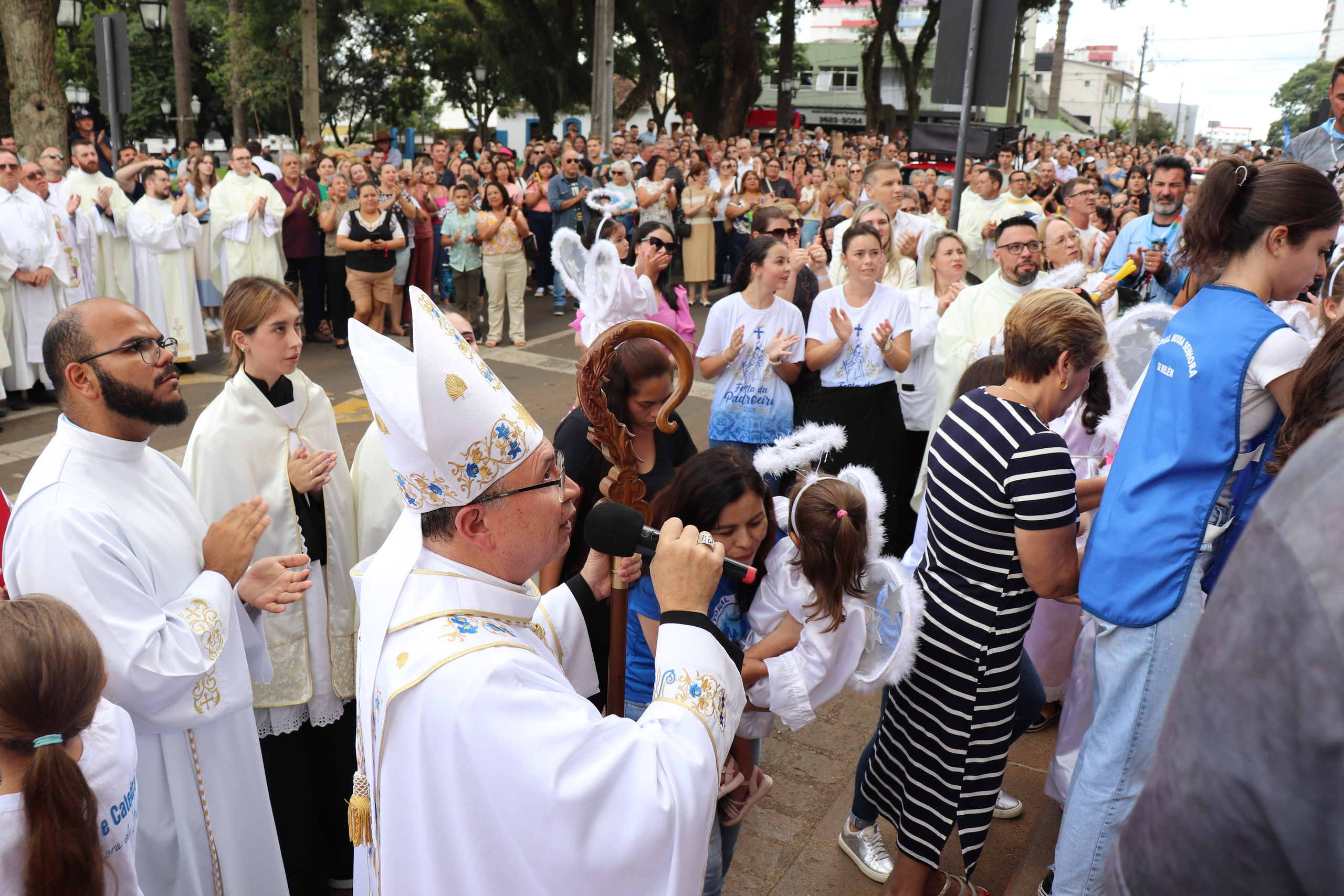 Peregrinação Nossa Senhora de Belém. Fotografia e Filmagem Handa Produções