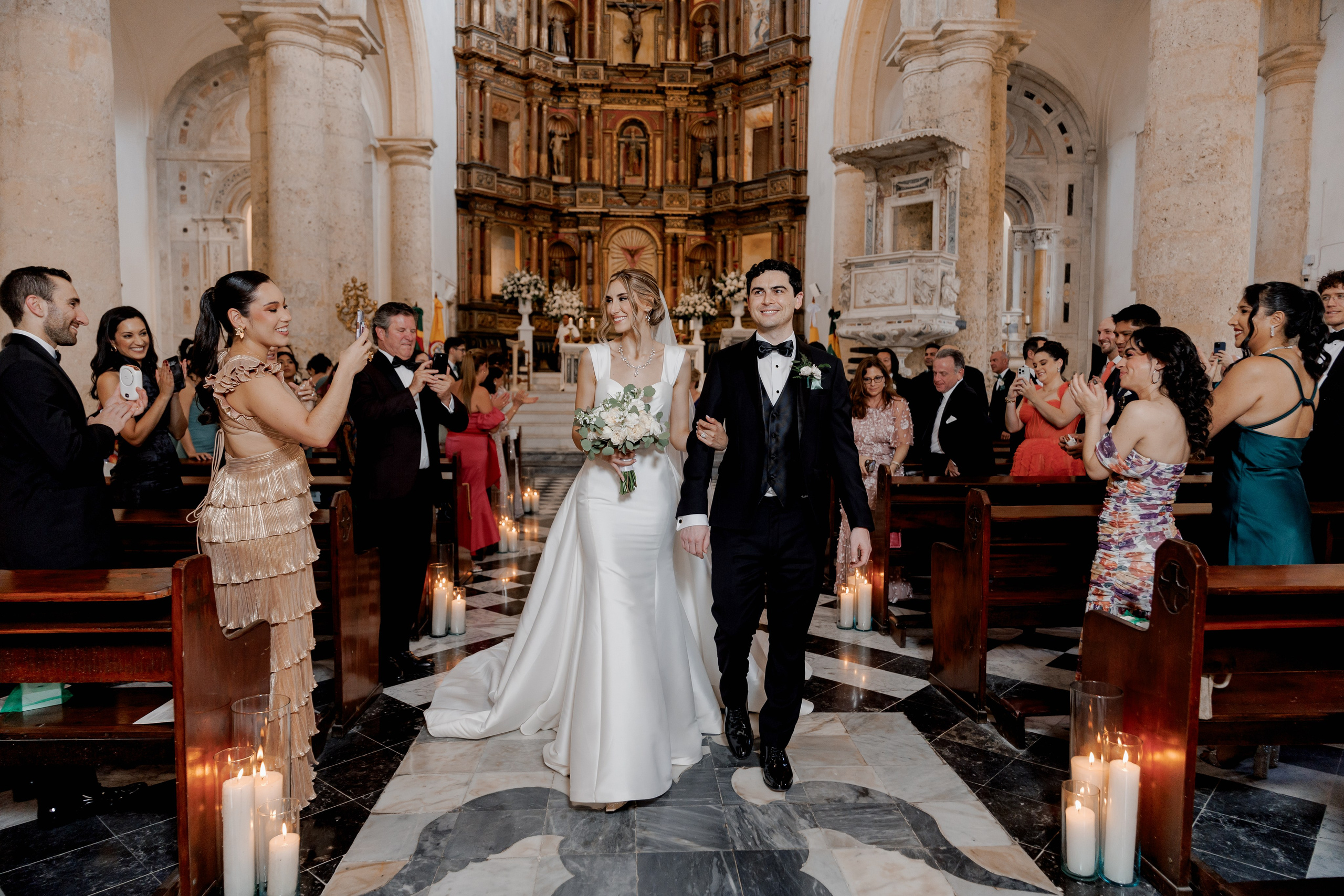 Susan & Ben. UNTERCIO BODAS | Fotografía de Bodas en Cartagena, Colombia y Destinos Internacionales