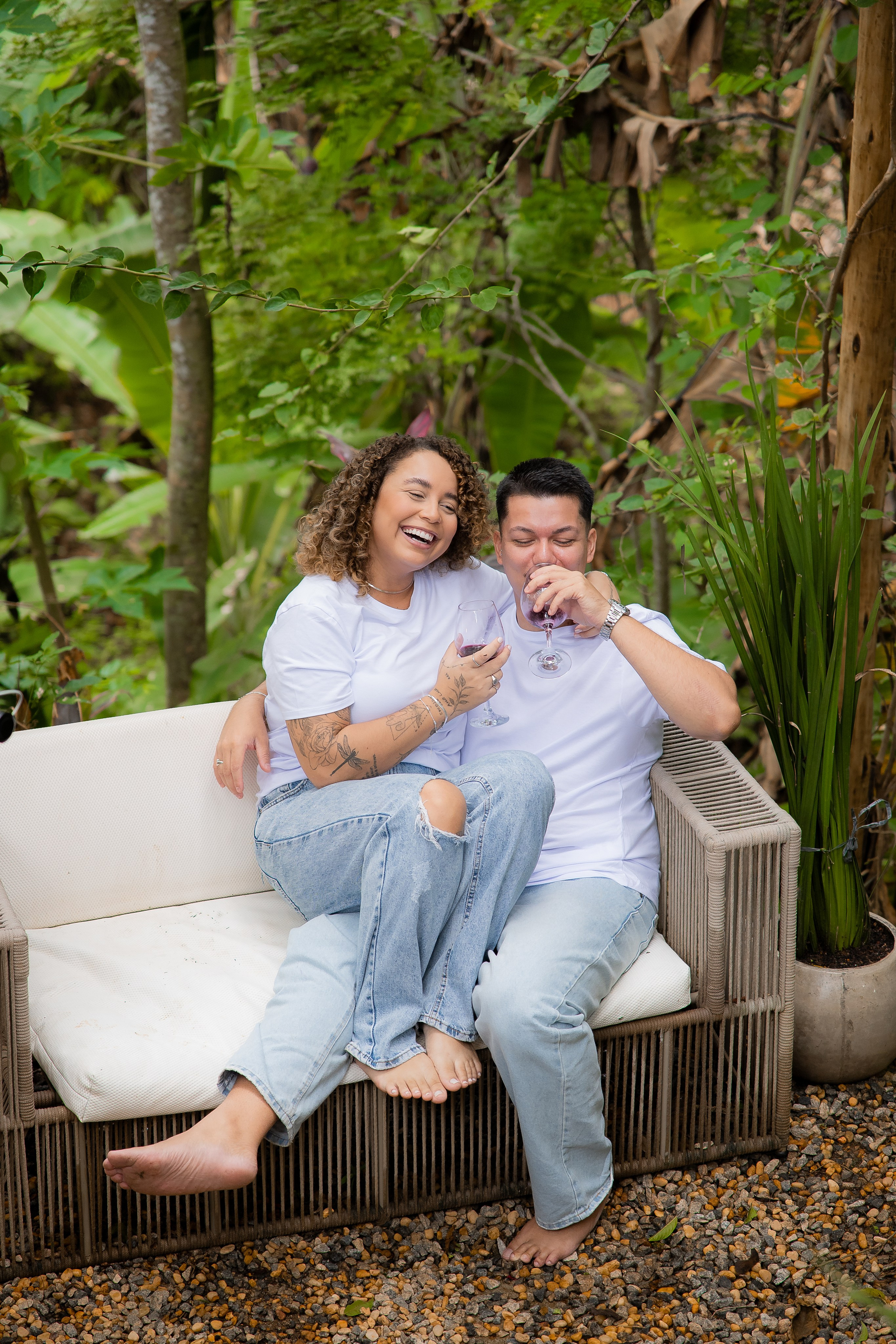 Pré Juliana Santos & Rafael. Cristofr Jhons | Fotógrafo de Casamento