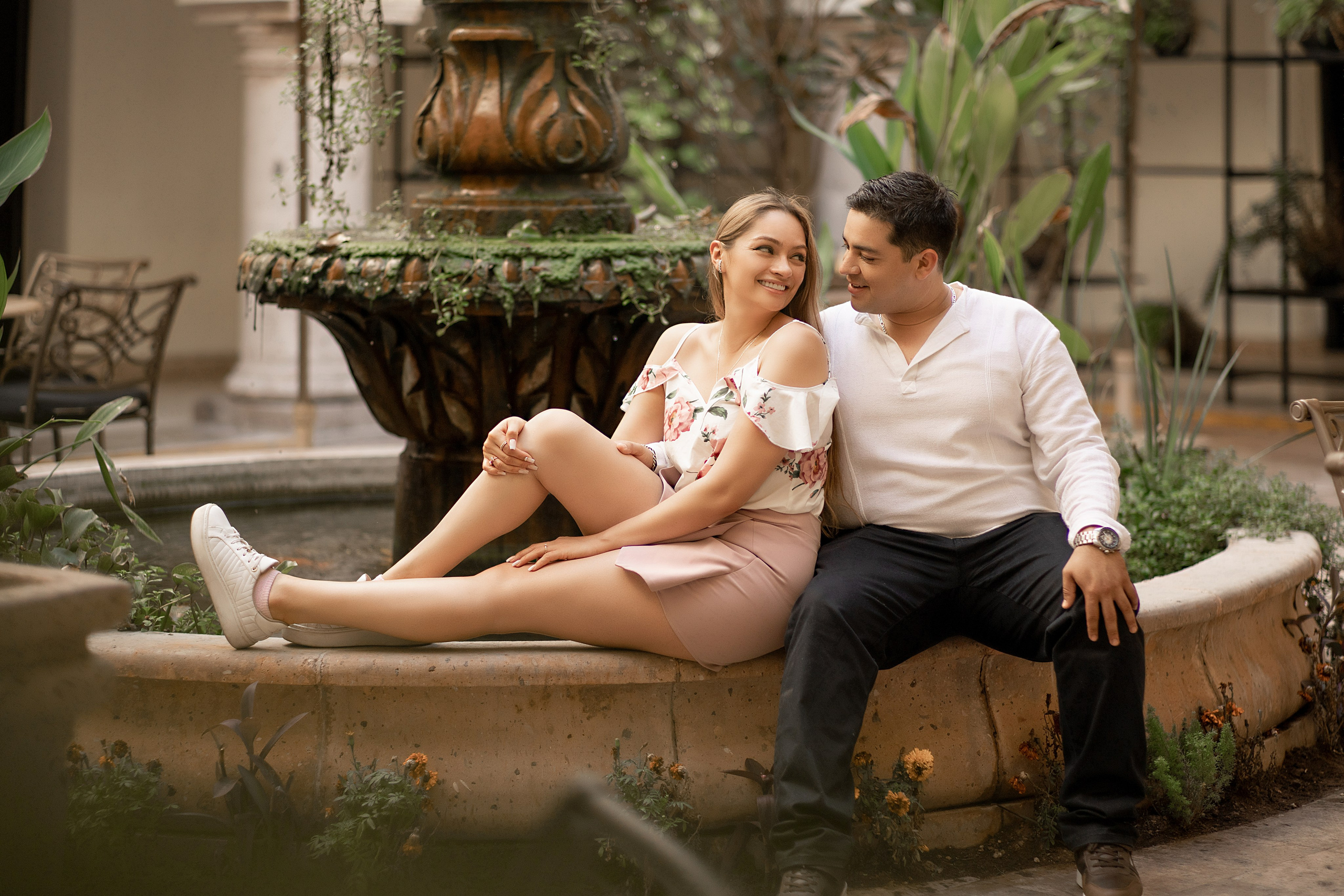 Ignacio & Linda. Save the date. Виктория Кастельянос. Русскоязычный фотограф в Мексике