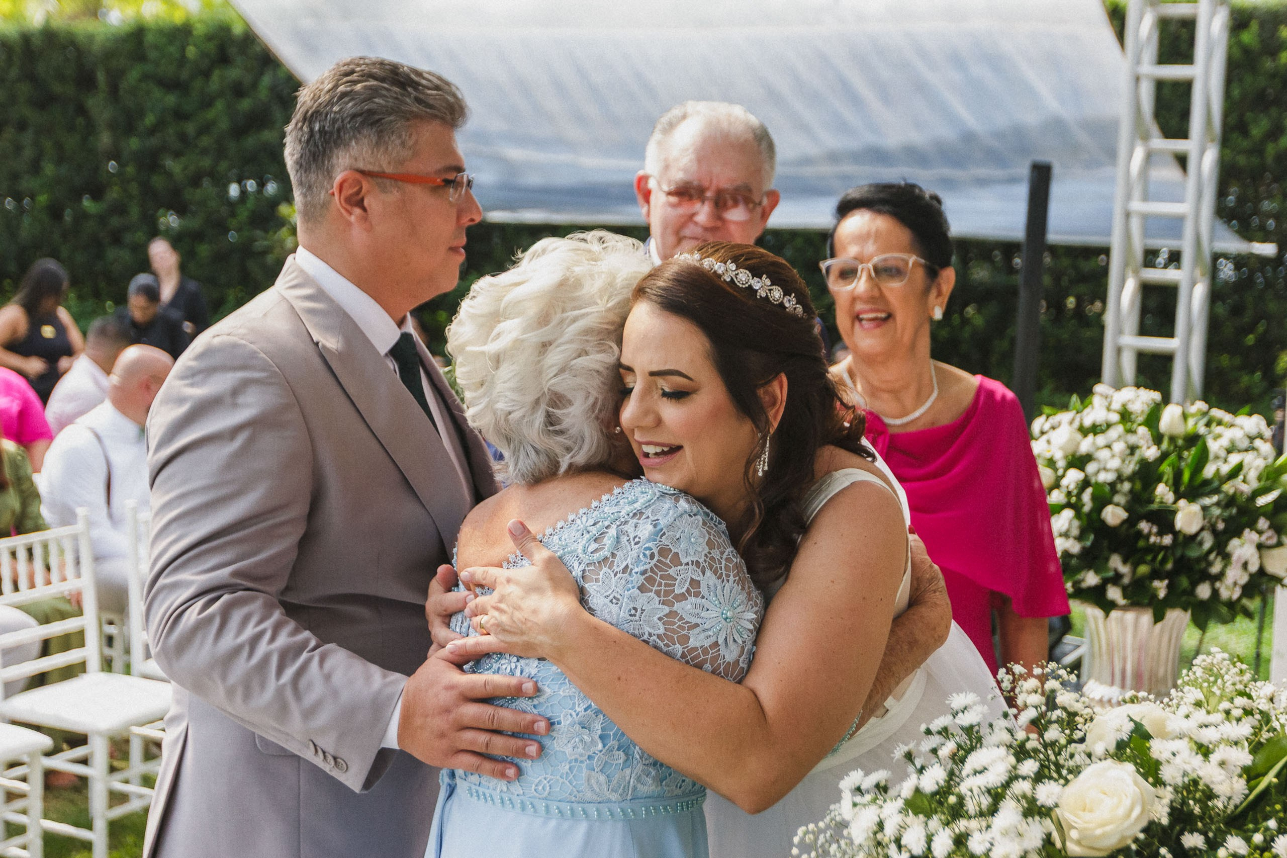 Casamento de Daniela e Newton — Pátio Venâncio. Marcus Monteiro Fotografia