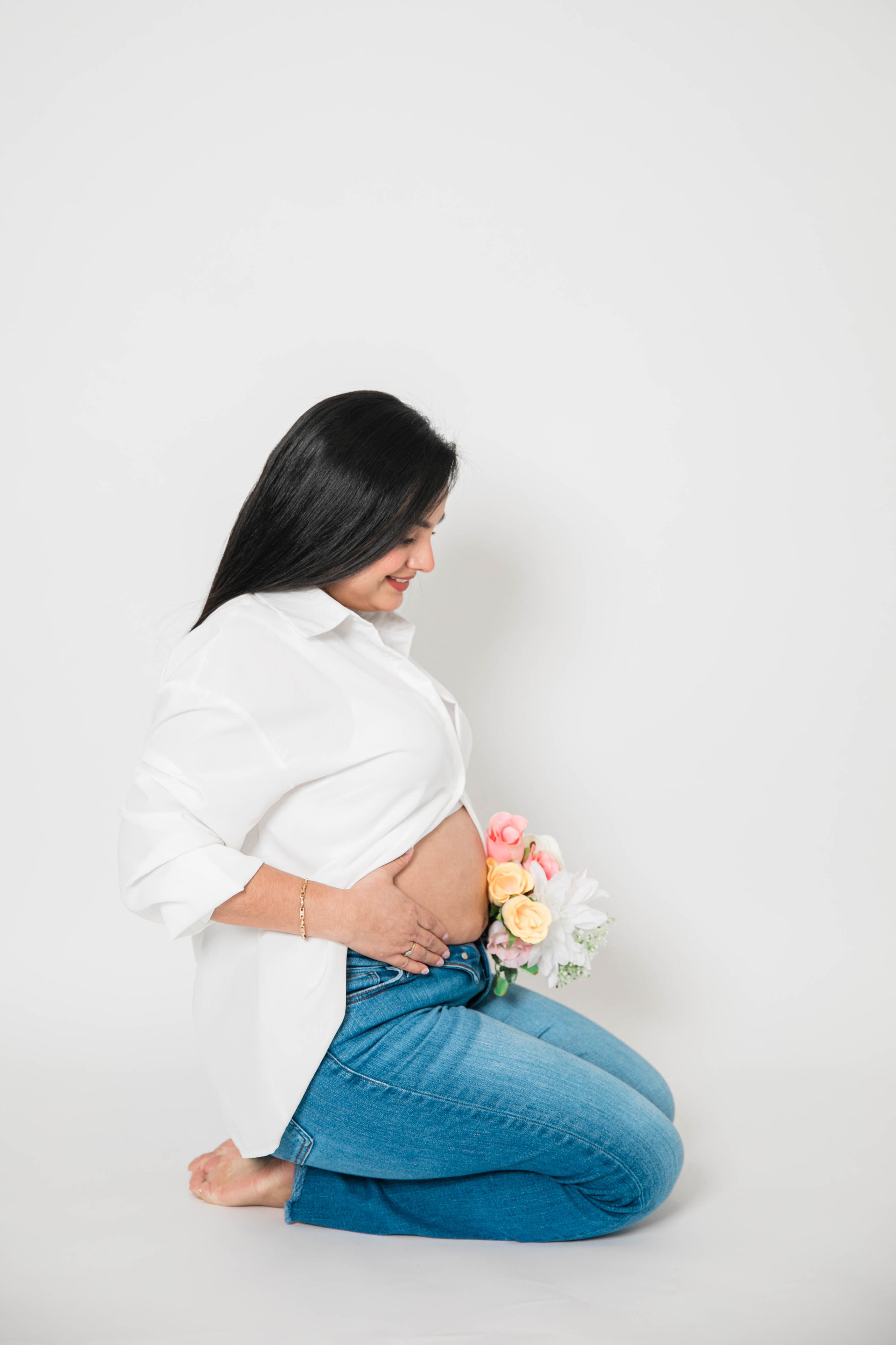 Maternity Photos — Gender Reveal. Ching Li Photography