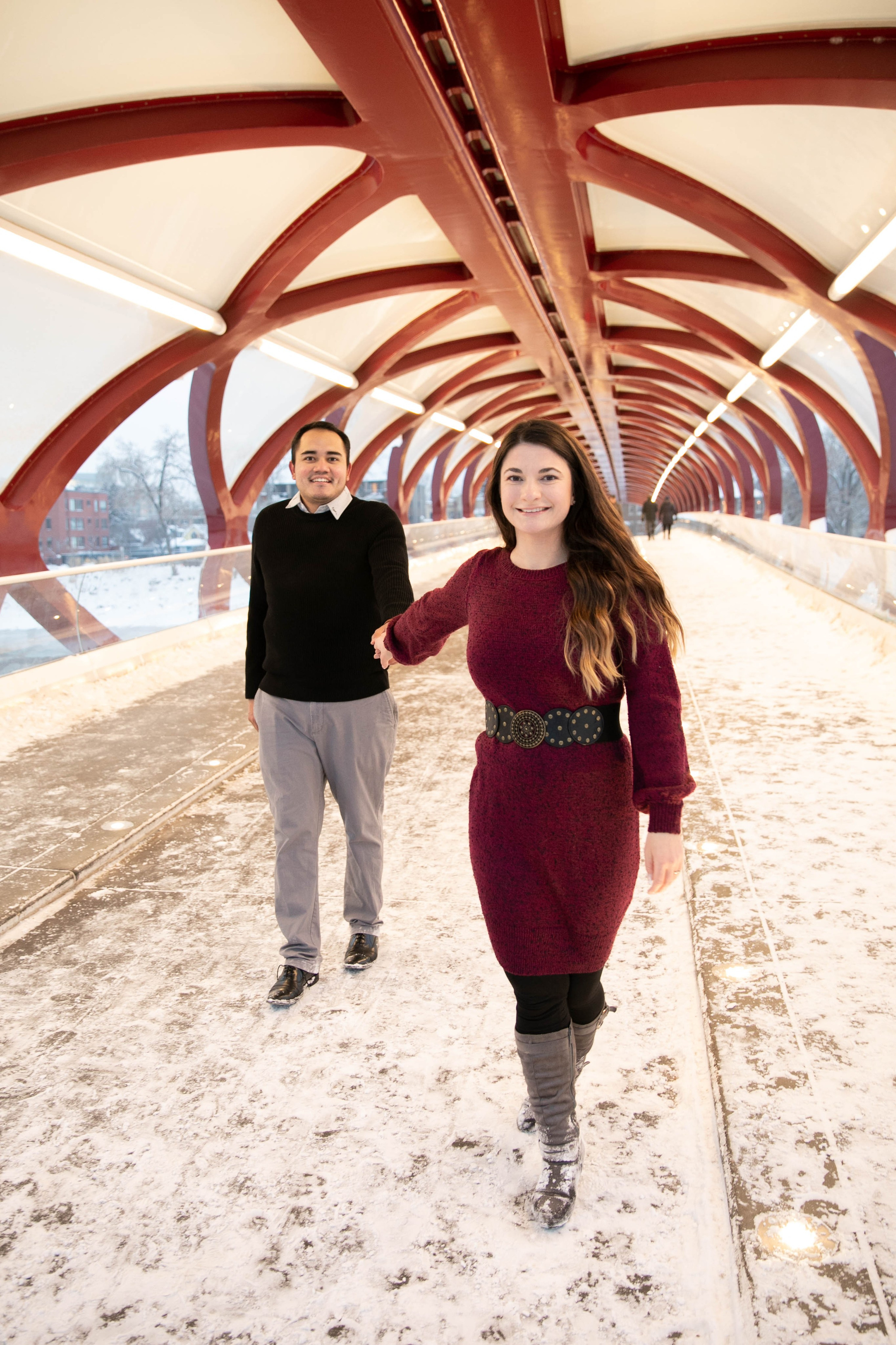 Ivan & Andrada Engagement Photos. Ching Li Photography