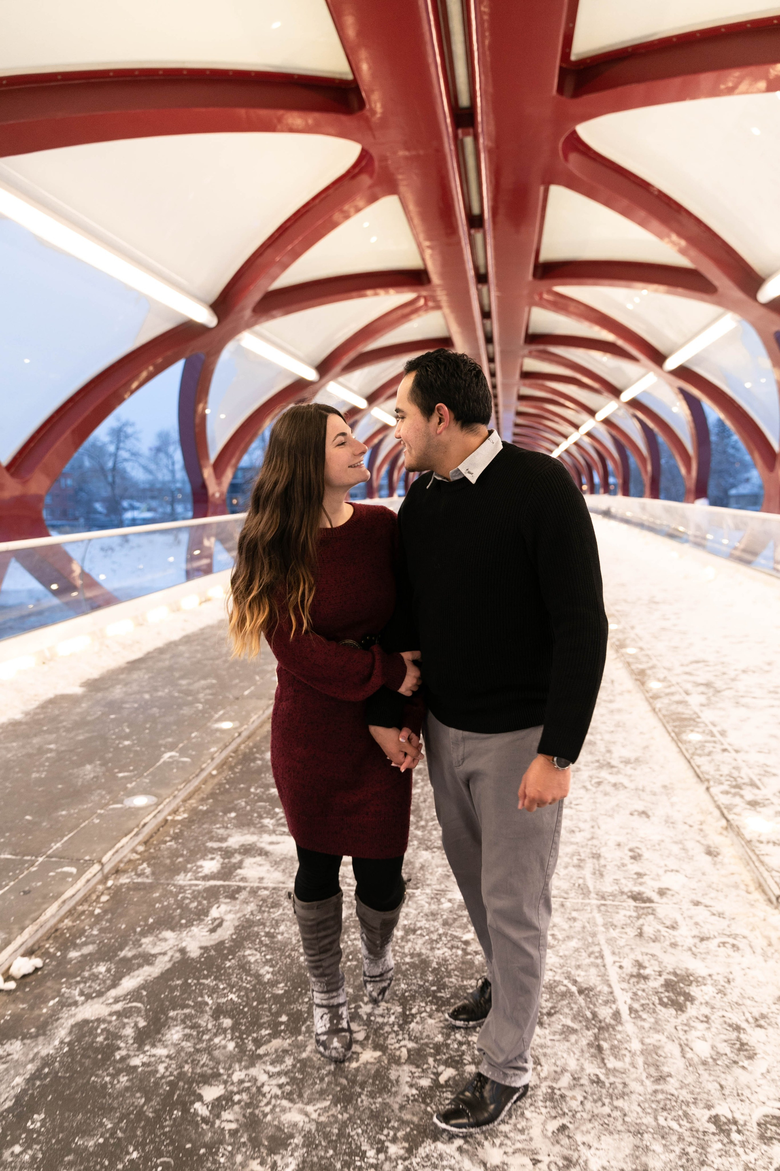 Ivan & Andrada Engagement Photos. Ching Li Photography