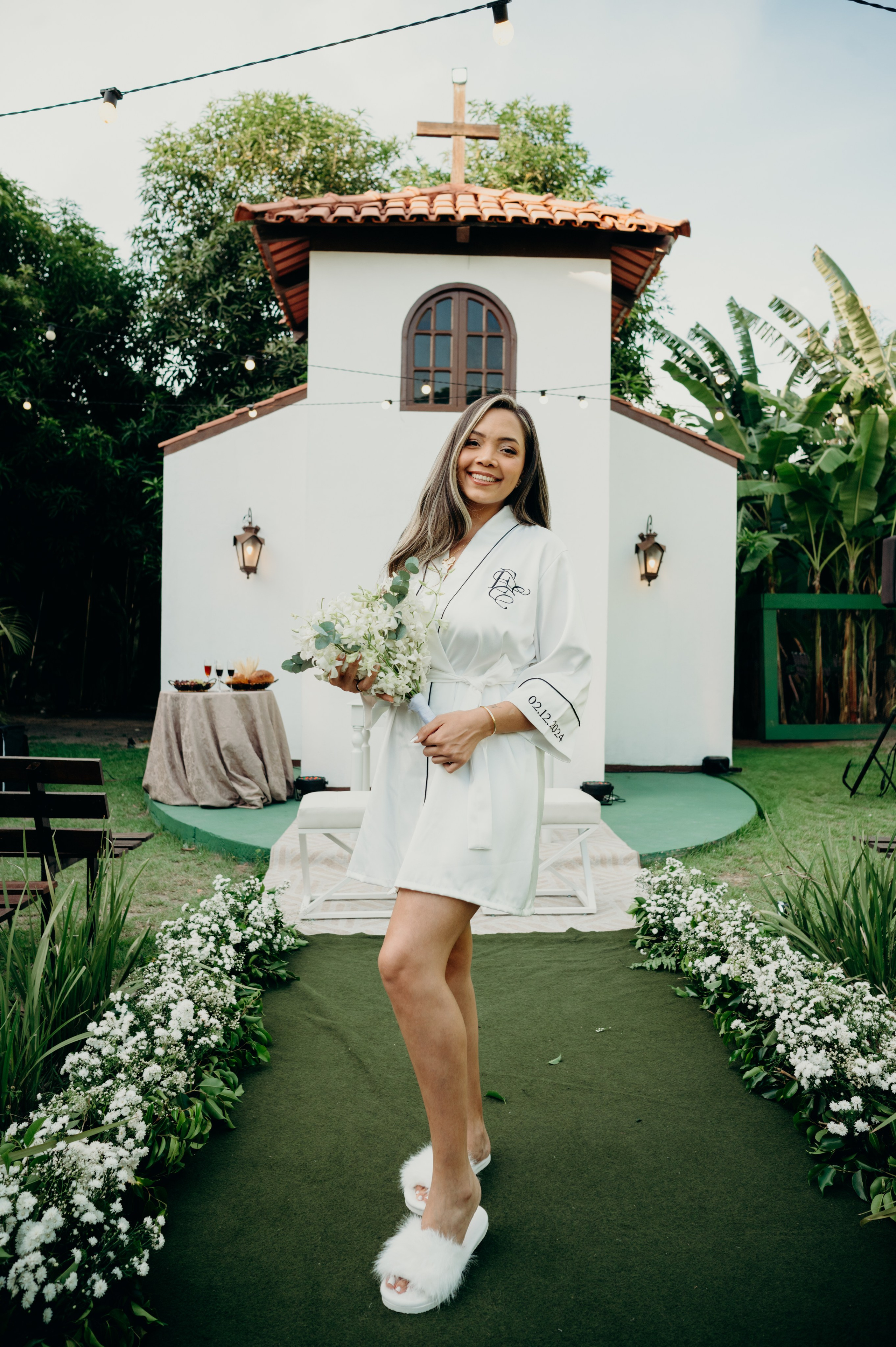 Edrica e Erik — Casamento em Acapella — Manaus, Amazonas. Fotógrafo de Casamentos em Manaus — Leandro Santos