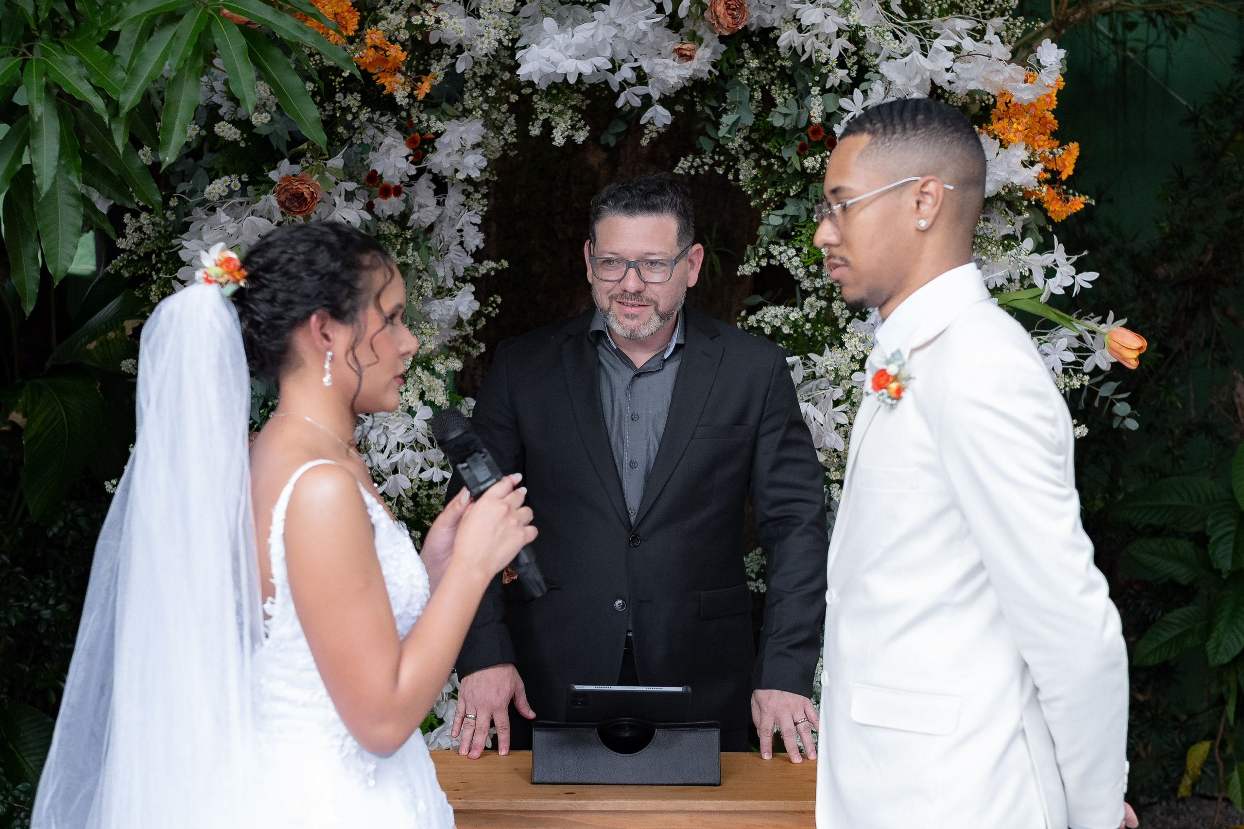 Casamento Sarah dos Santos & Rafael. Cristofr Jhons | Fotógrafo de Casamento