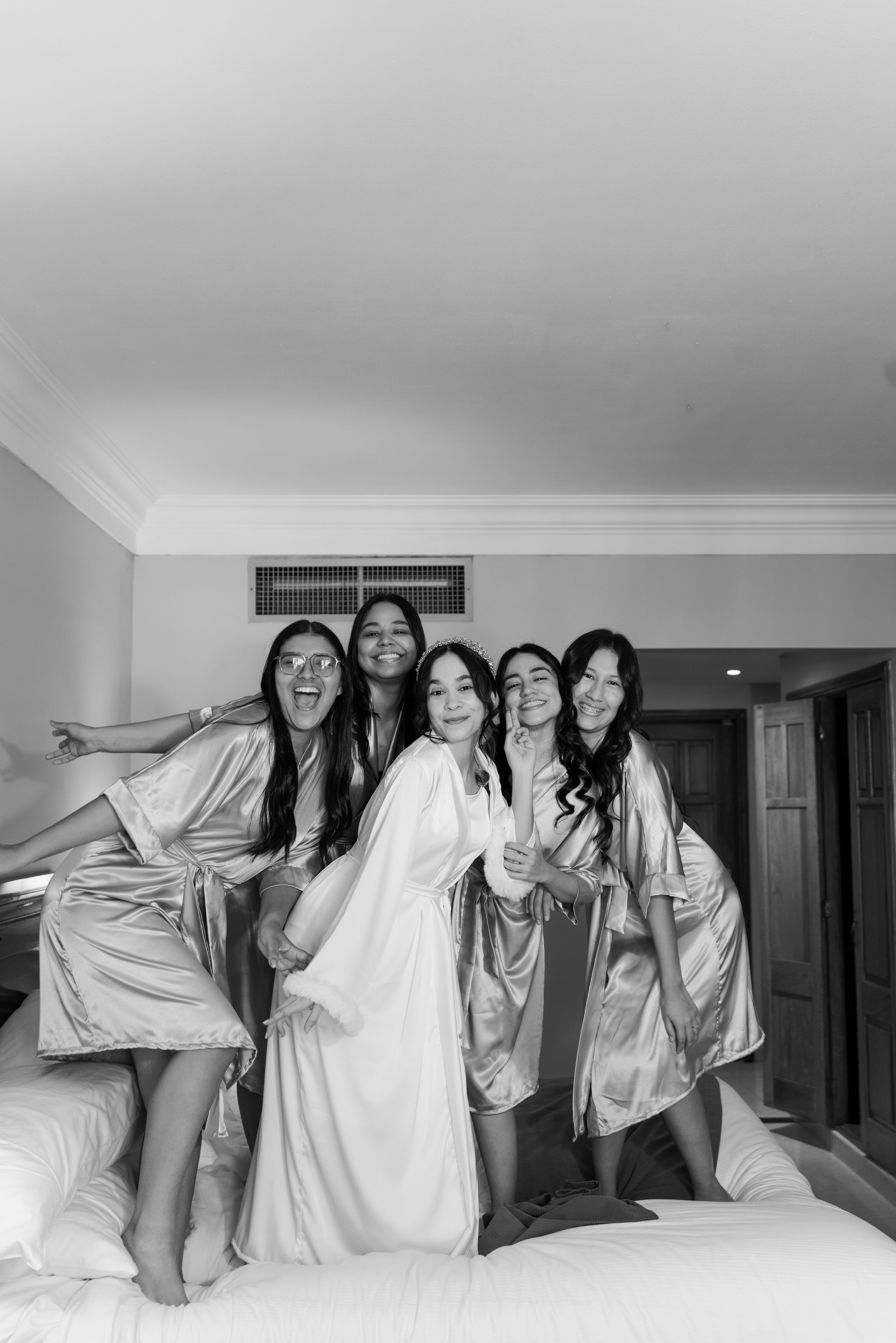 Boda en Barranquilla en Salón Comfamiliar Sede Caribe | Fotografía de boda profesional. Fotógrafos de bodas en Barranquilla, Cartagena y Santa Marta | BanderArt