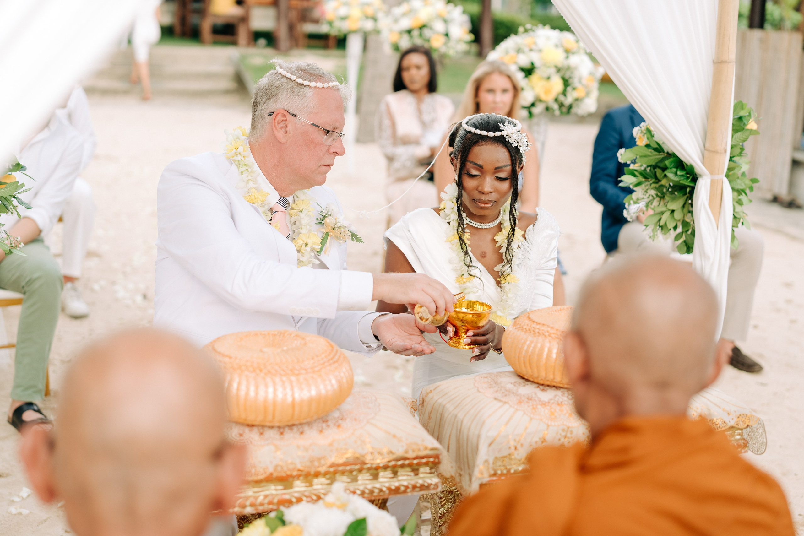 Traditional Buddhist Wedding Ceremony in Koh Samui | Wedding Planner