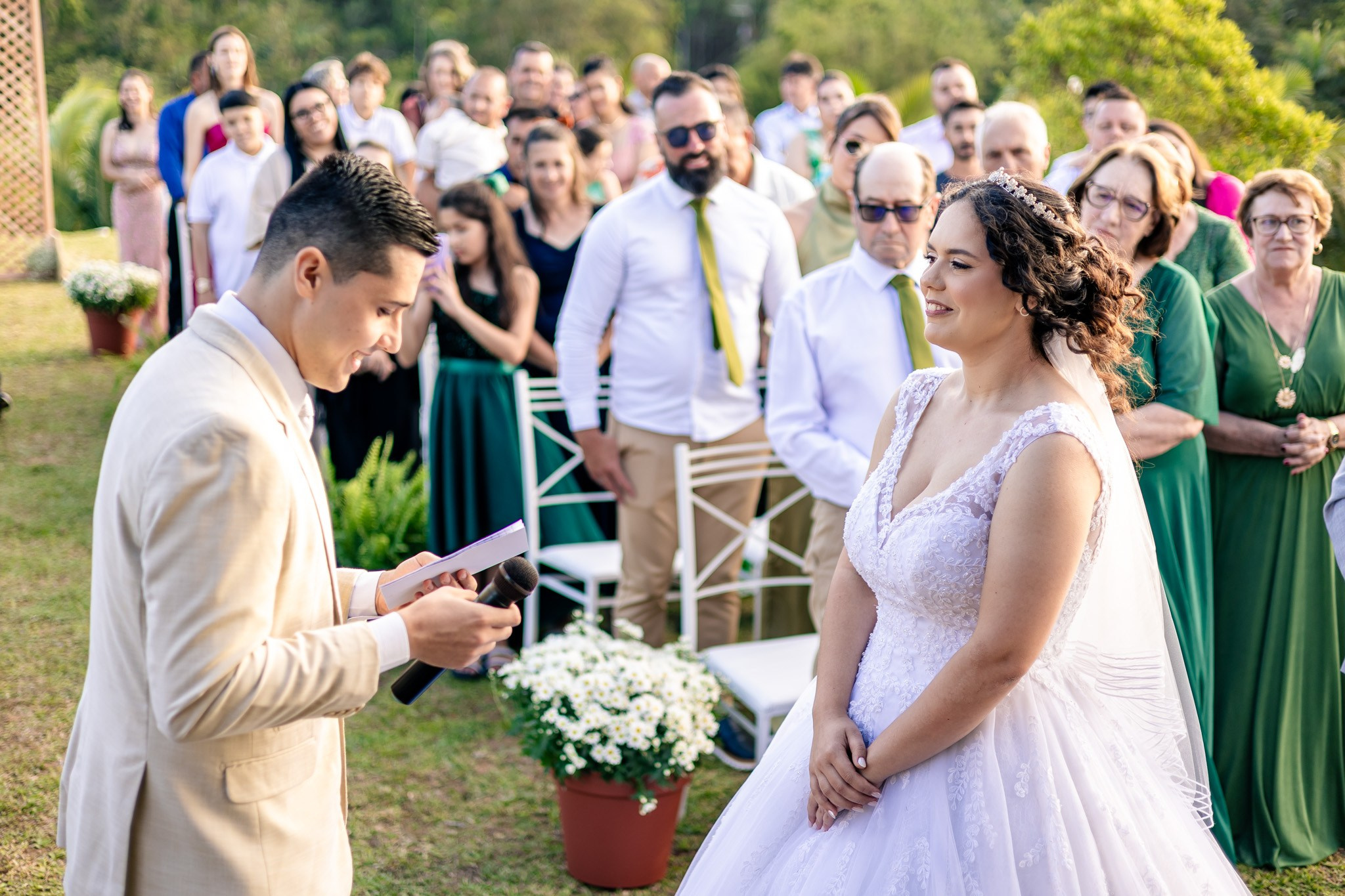 Ana e André. Meu nome é Thiago Coelho, sou fotógrafo de casamentos e eventos em geral