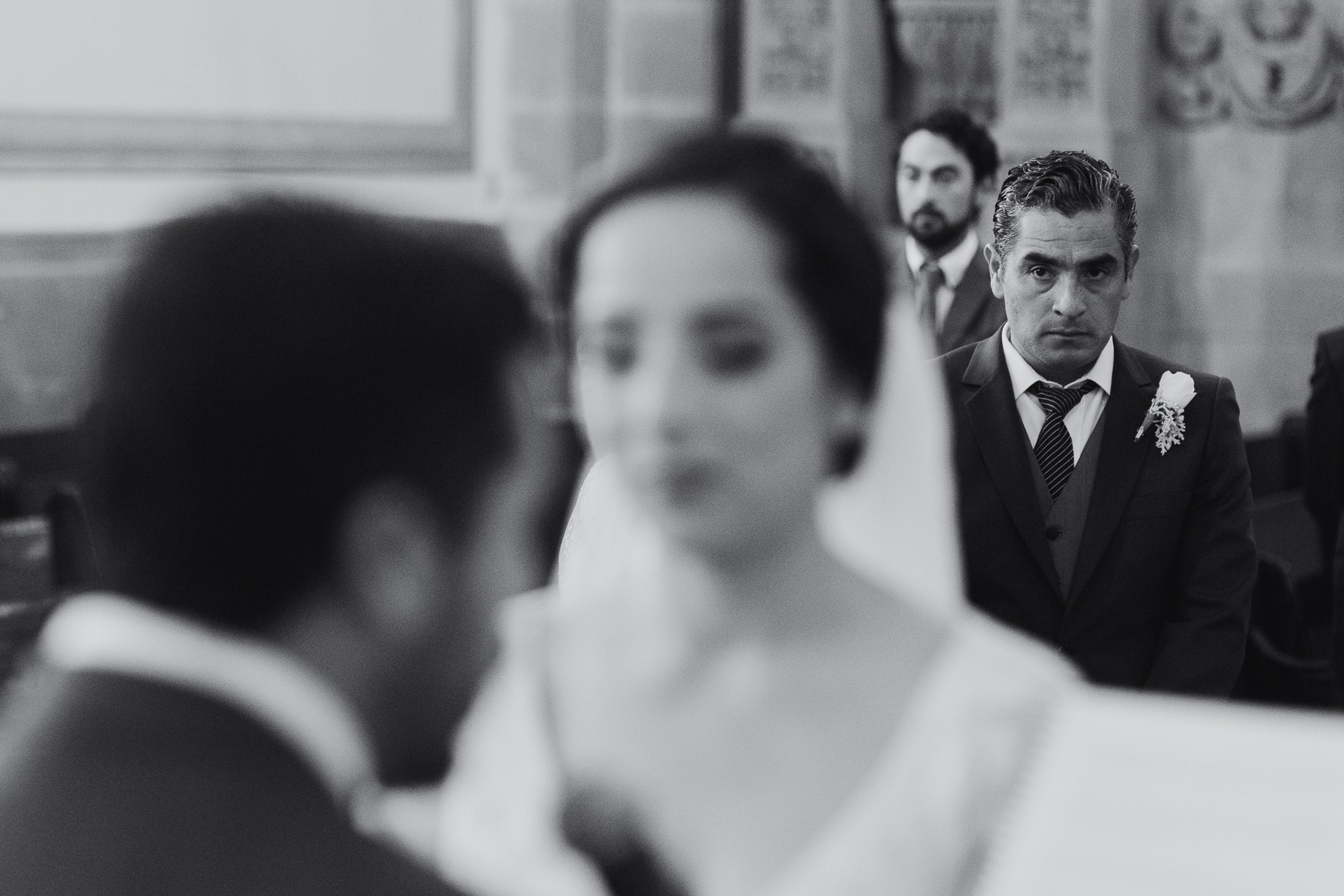 Gaby y Francisco Javier. Fotógrafo de bodas