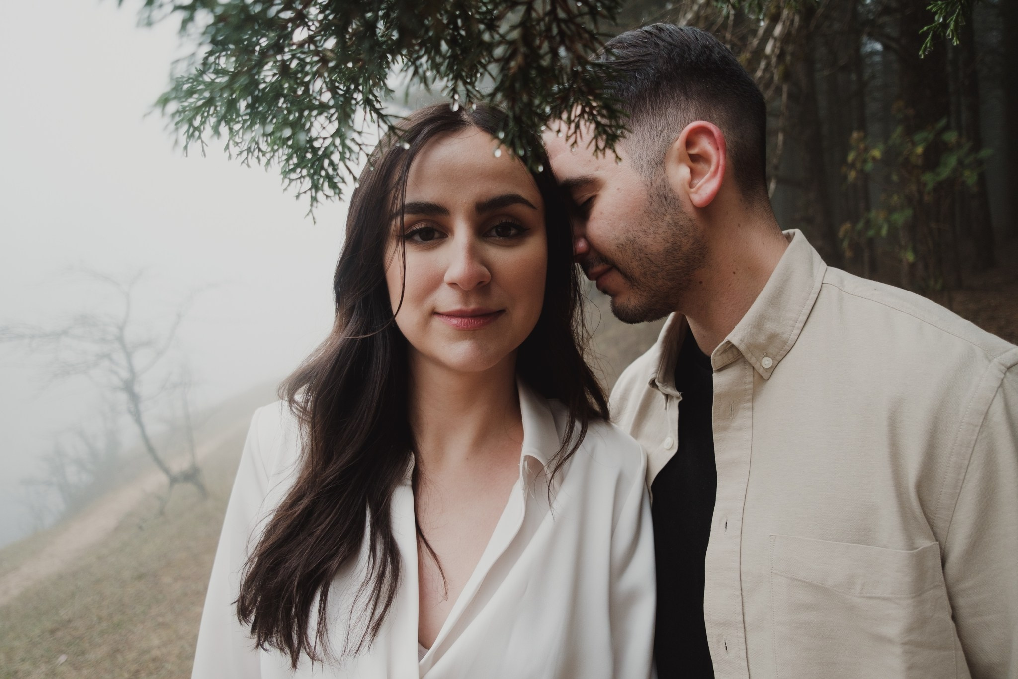 Sofía y Sergio: Sesión pre boda en la sierra de Alvarez. Fotógrafo de bodas