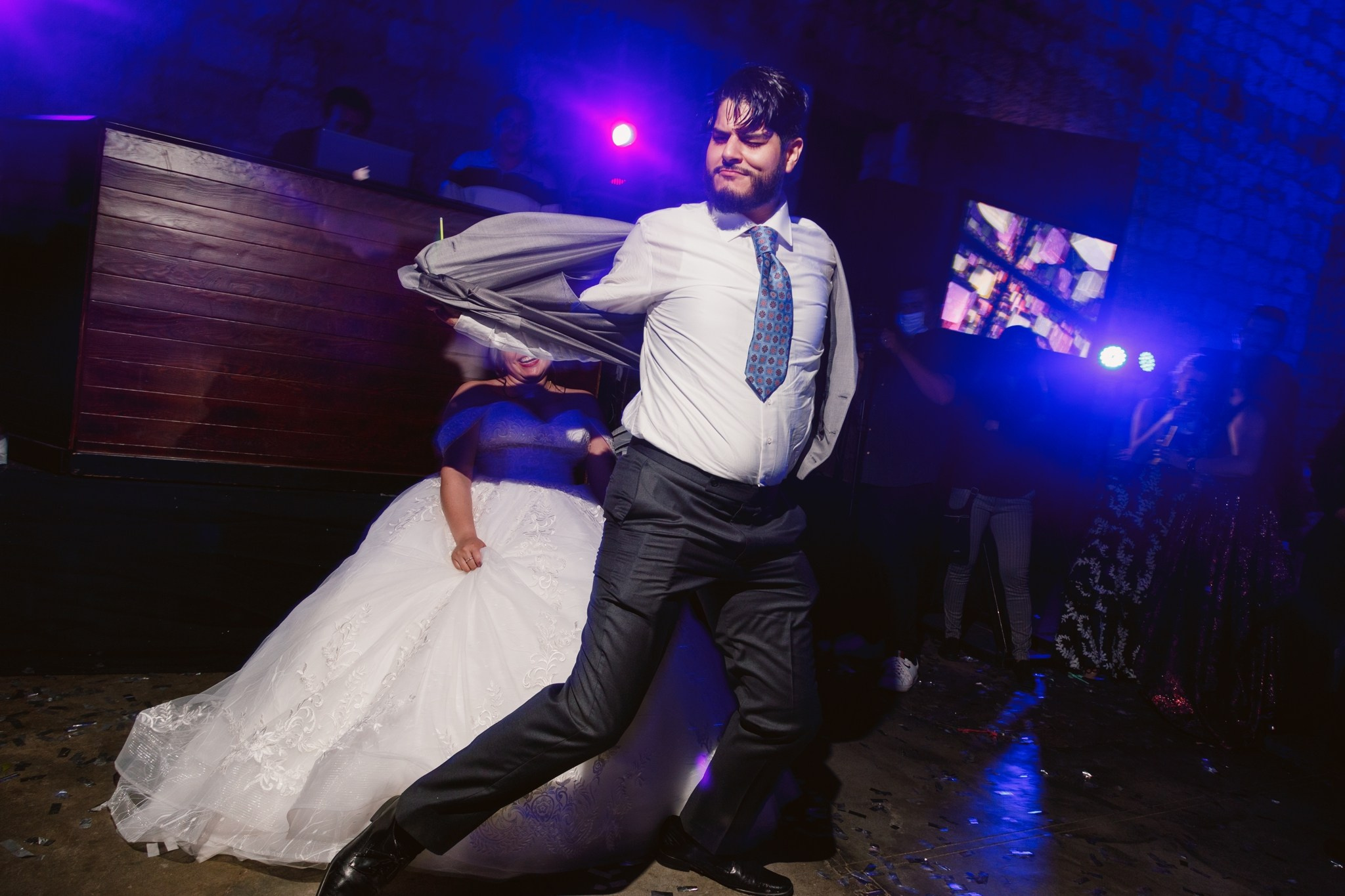 Sofía y Diego: Boda en San Luis Potosí - Parque norte. Fotógrafo de bodas