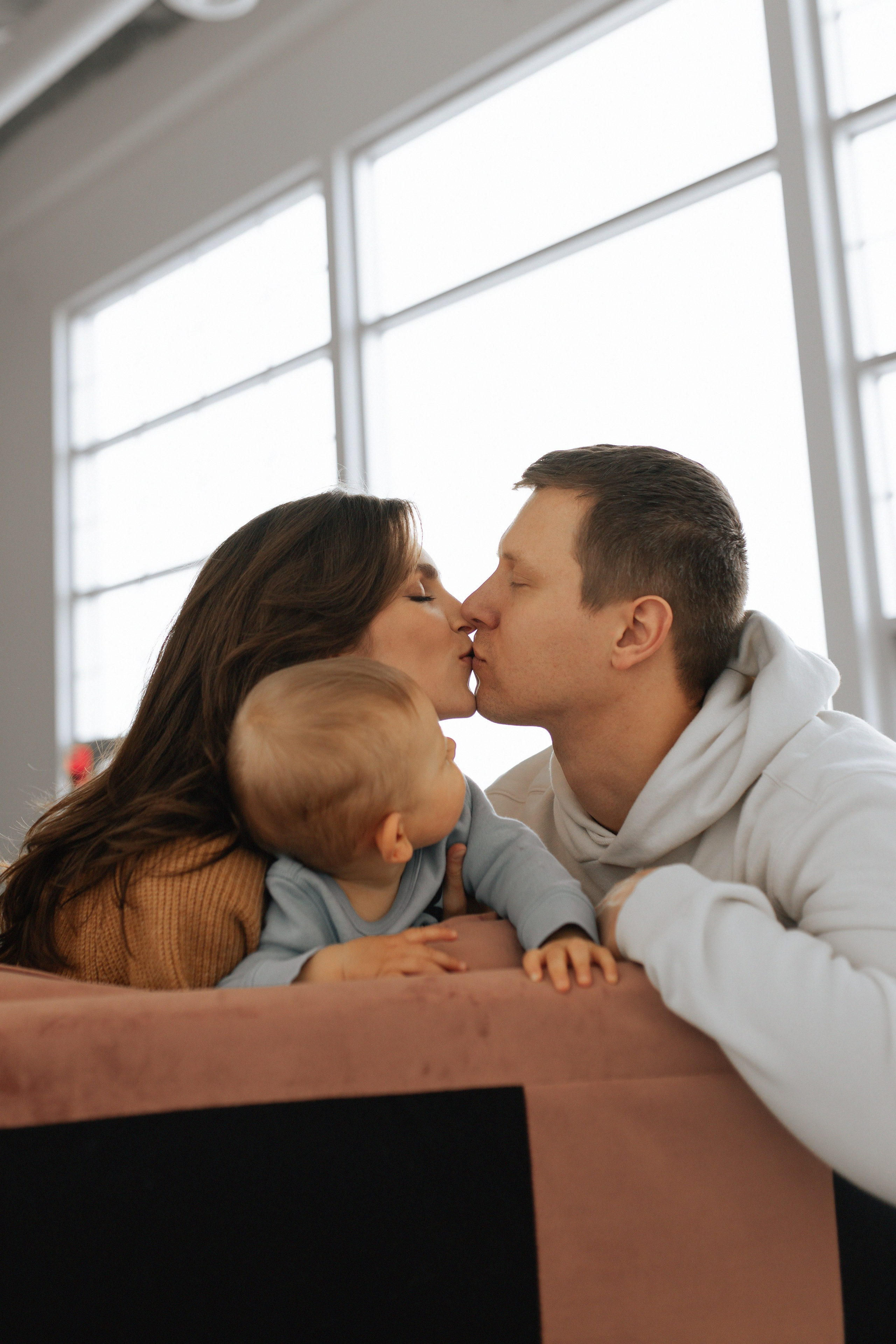 Aleksandr’s first birthday. Photographer Elvira Hryshchenko