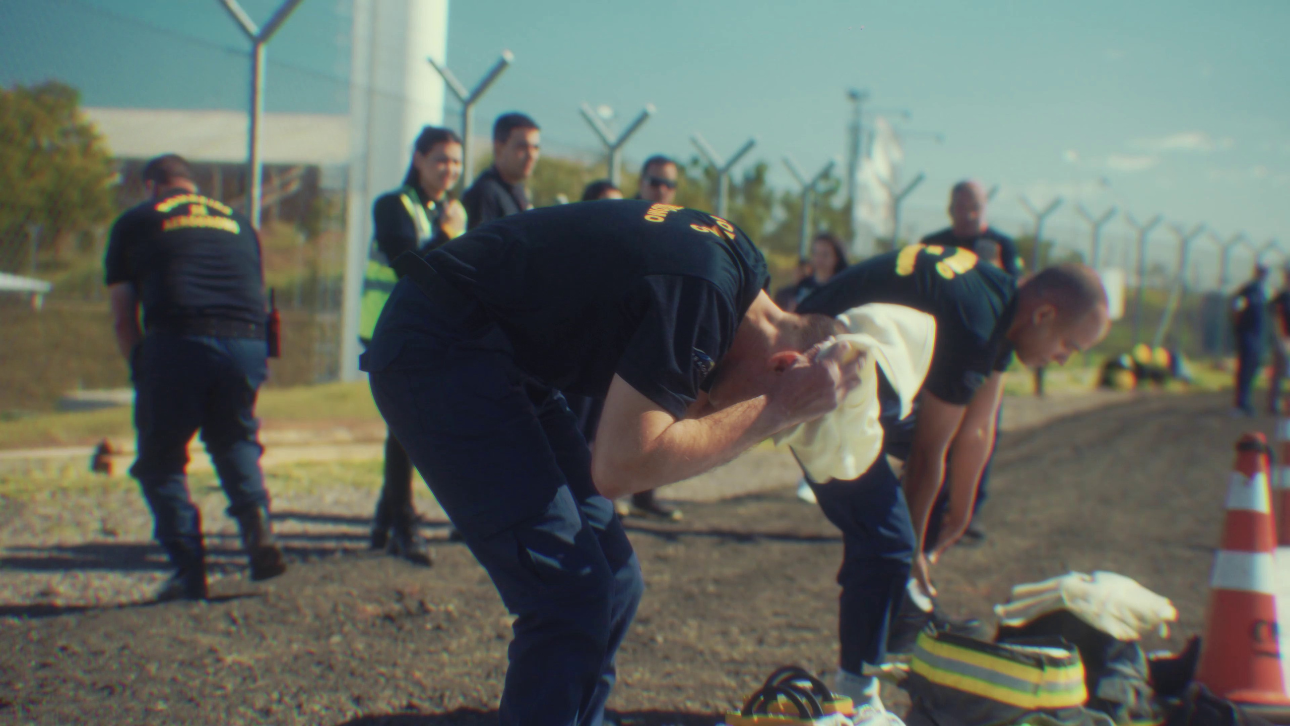 Viracopos — Firefighter Experience. Matheus Vieira | Filmes para Empresas, Marcas e Eventos