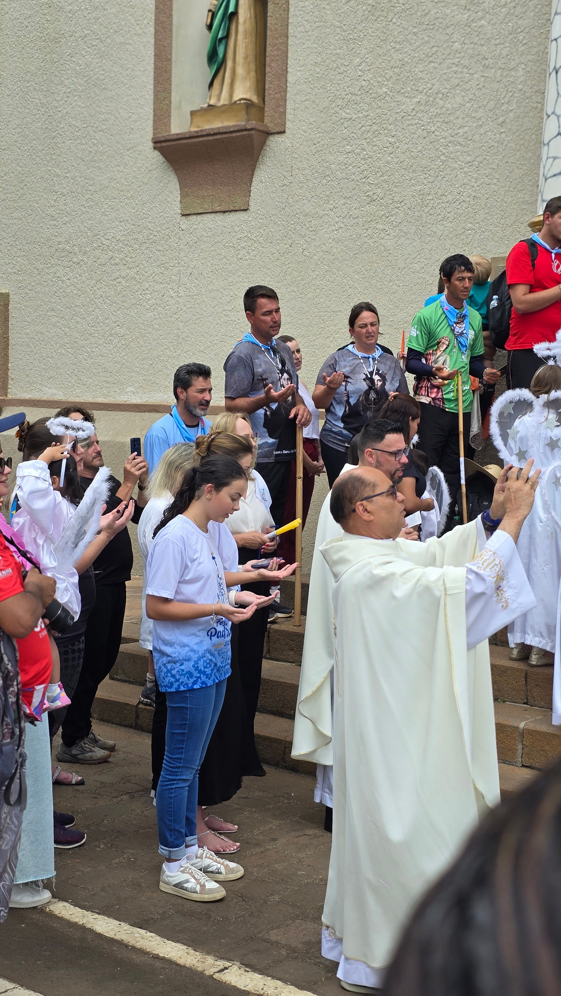 Peregrinação Nossa Senhora de Belém. Fotografia e Filmagem Handa Produções