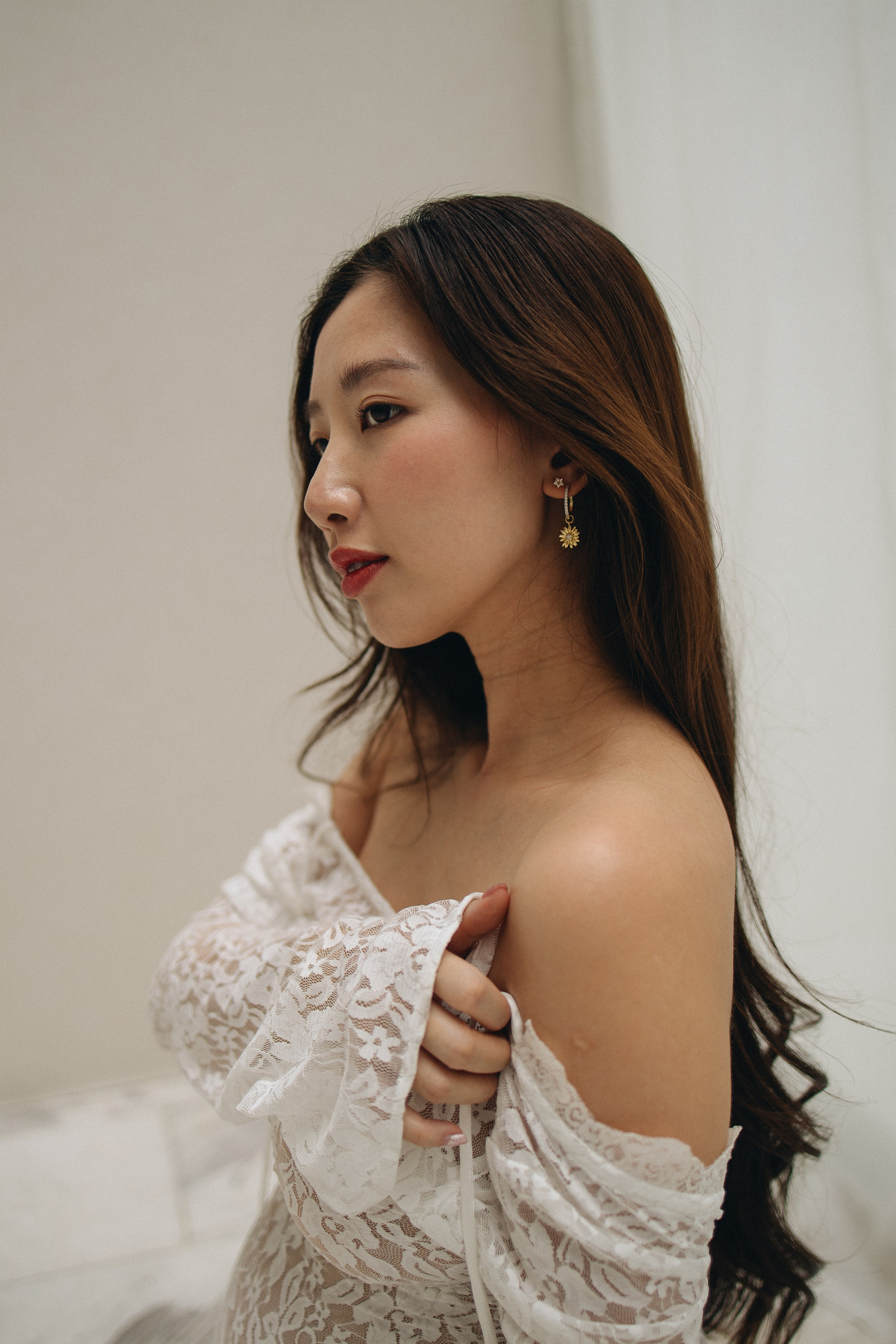 The Sweetest Anticipation. Family and wedding photographer in Bangkok, Thailand