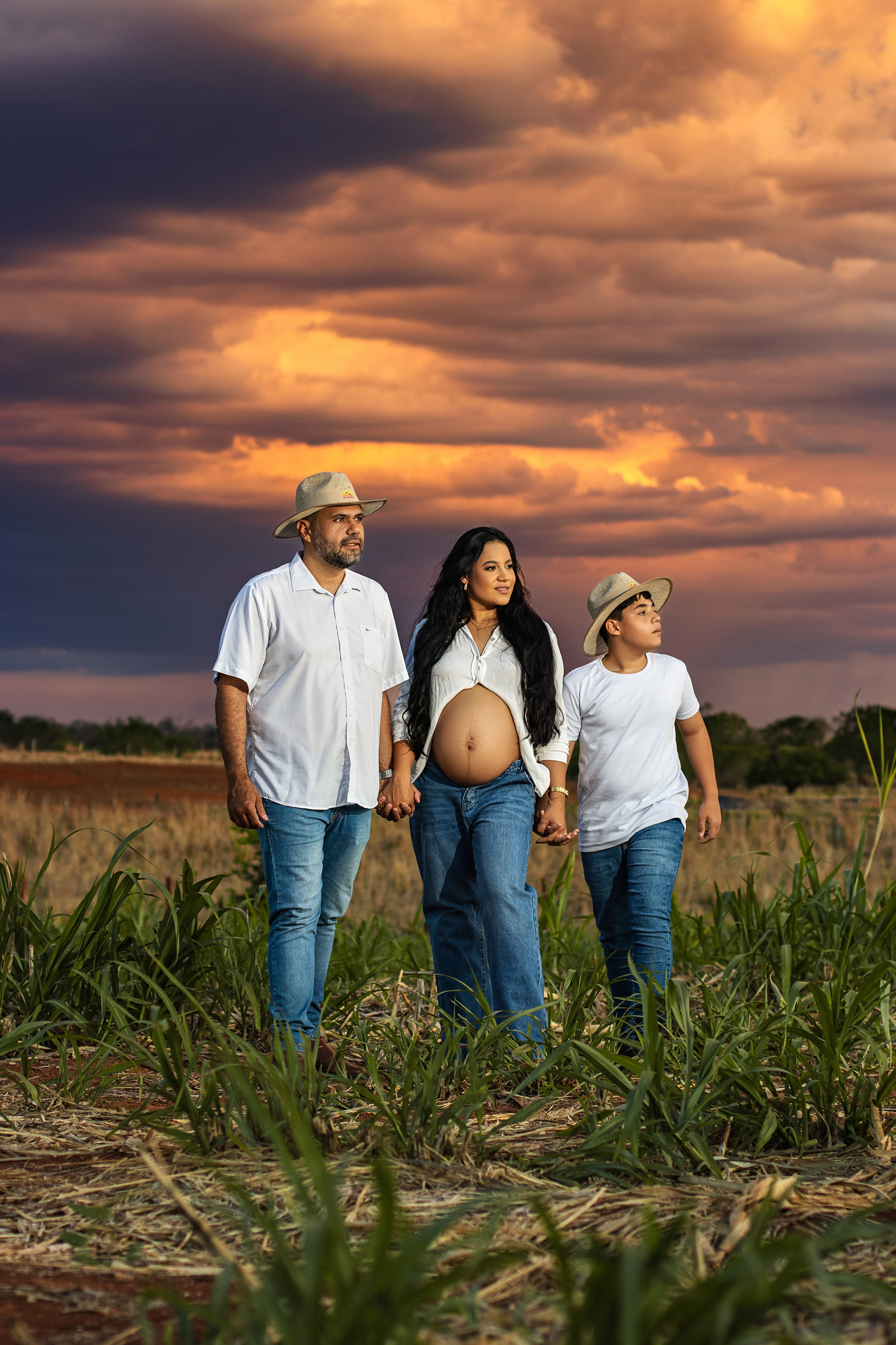 Família Daysilla. Fotografo de ensaios externos em Brejolândia-Ba