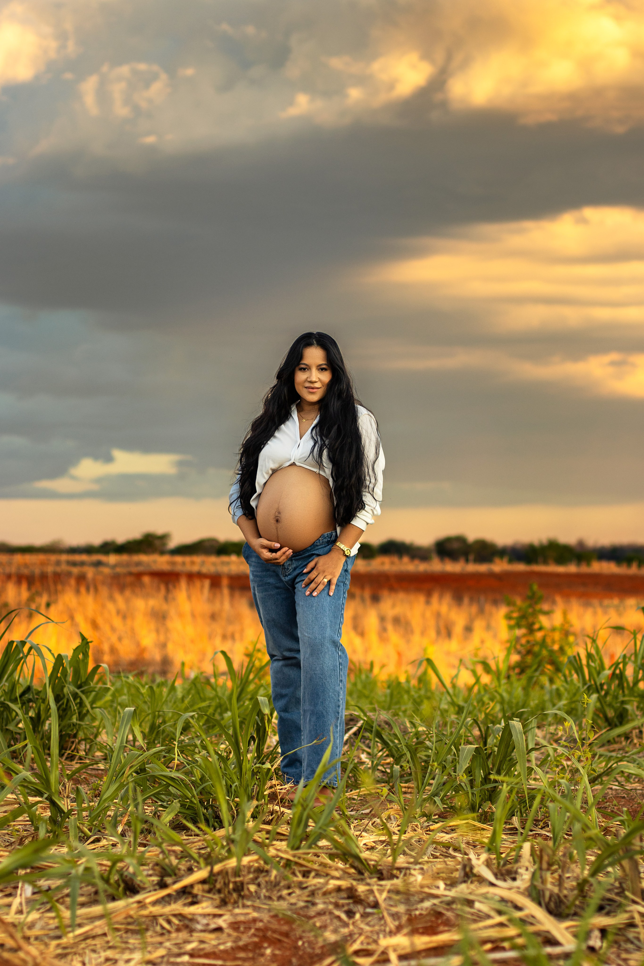 Família Daysilla. Fotografo de ensaios externos em Brejolândia-Ba