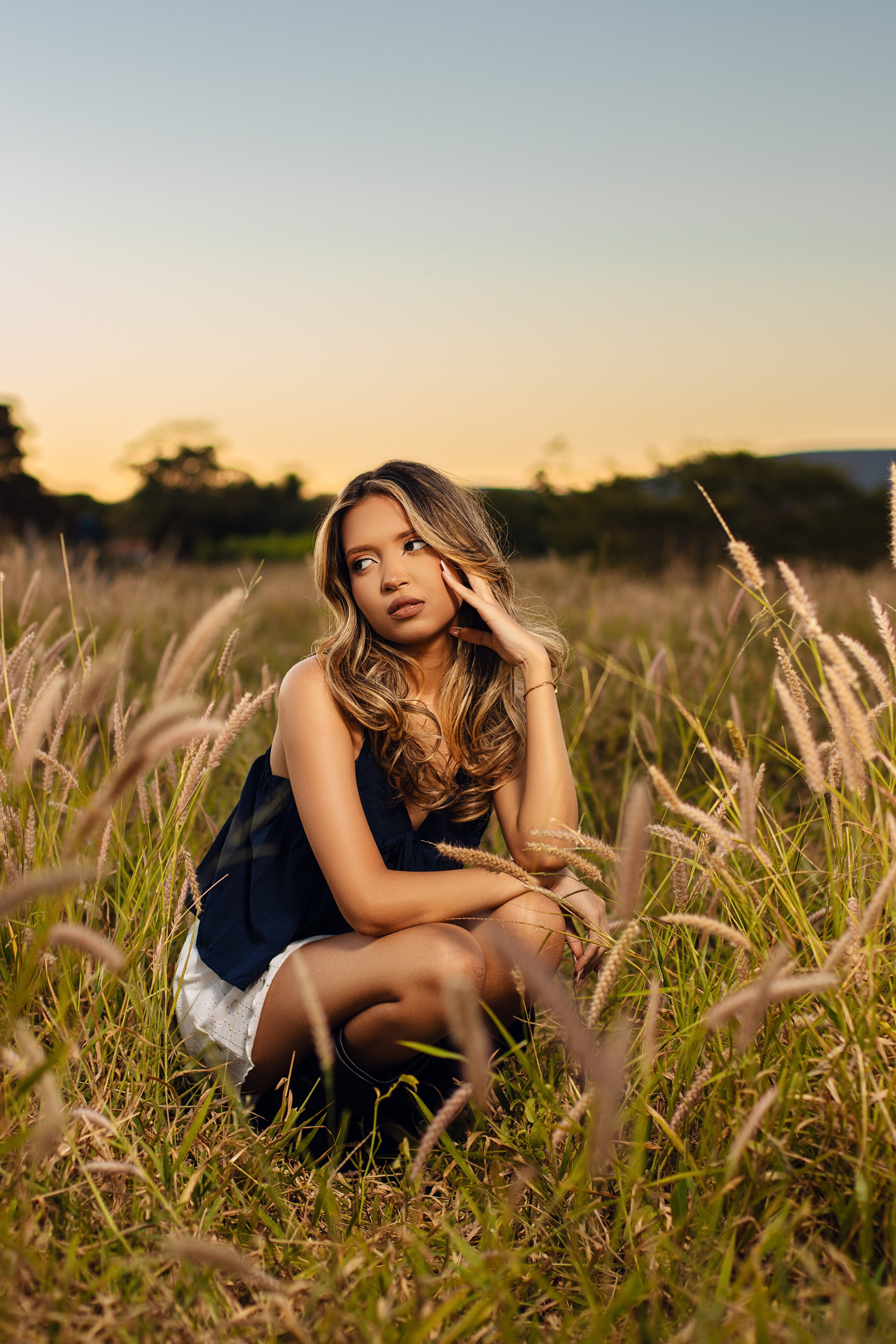 Polyana — Campo. Fotografo de ensaios externos em Brejolândia-Ba