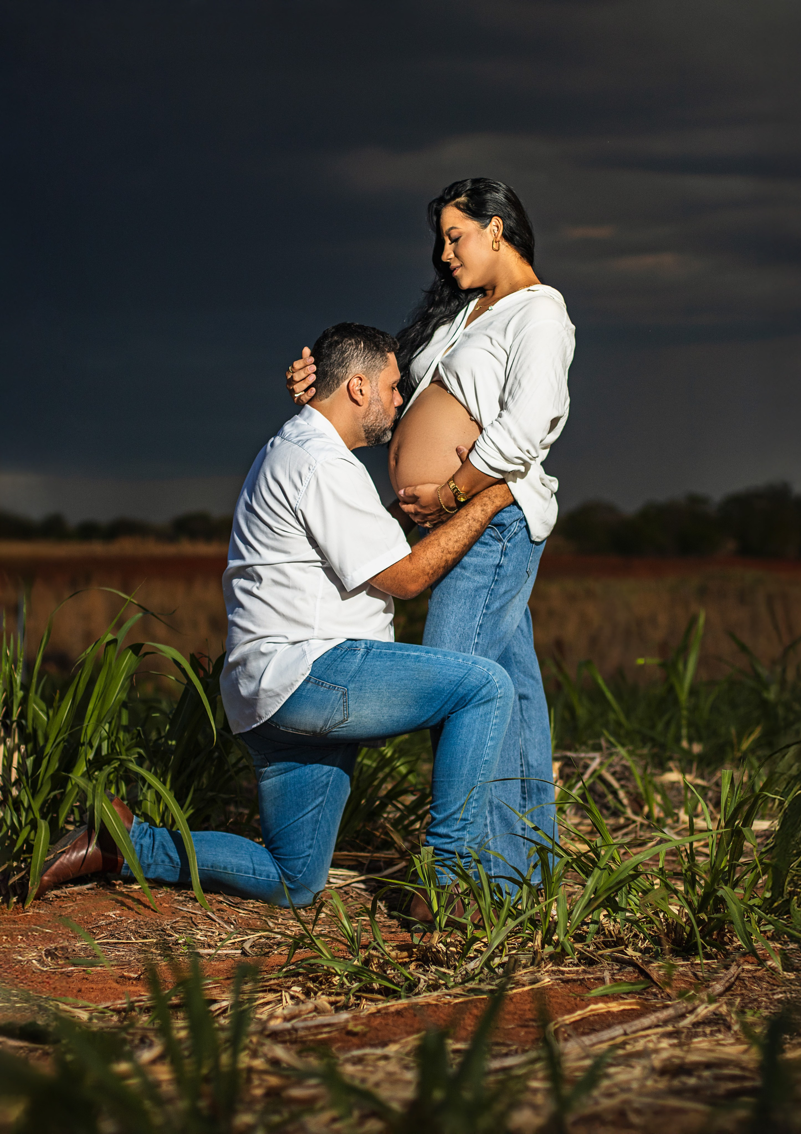 Família Daysilla. Fotografo de ensaios externos em Brejolândia-Ba
