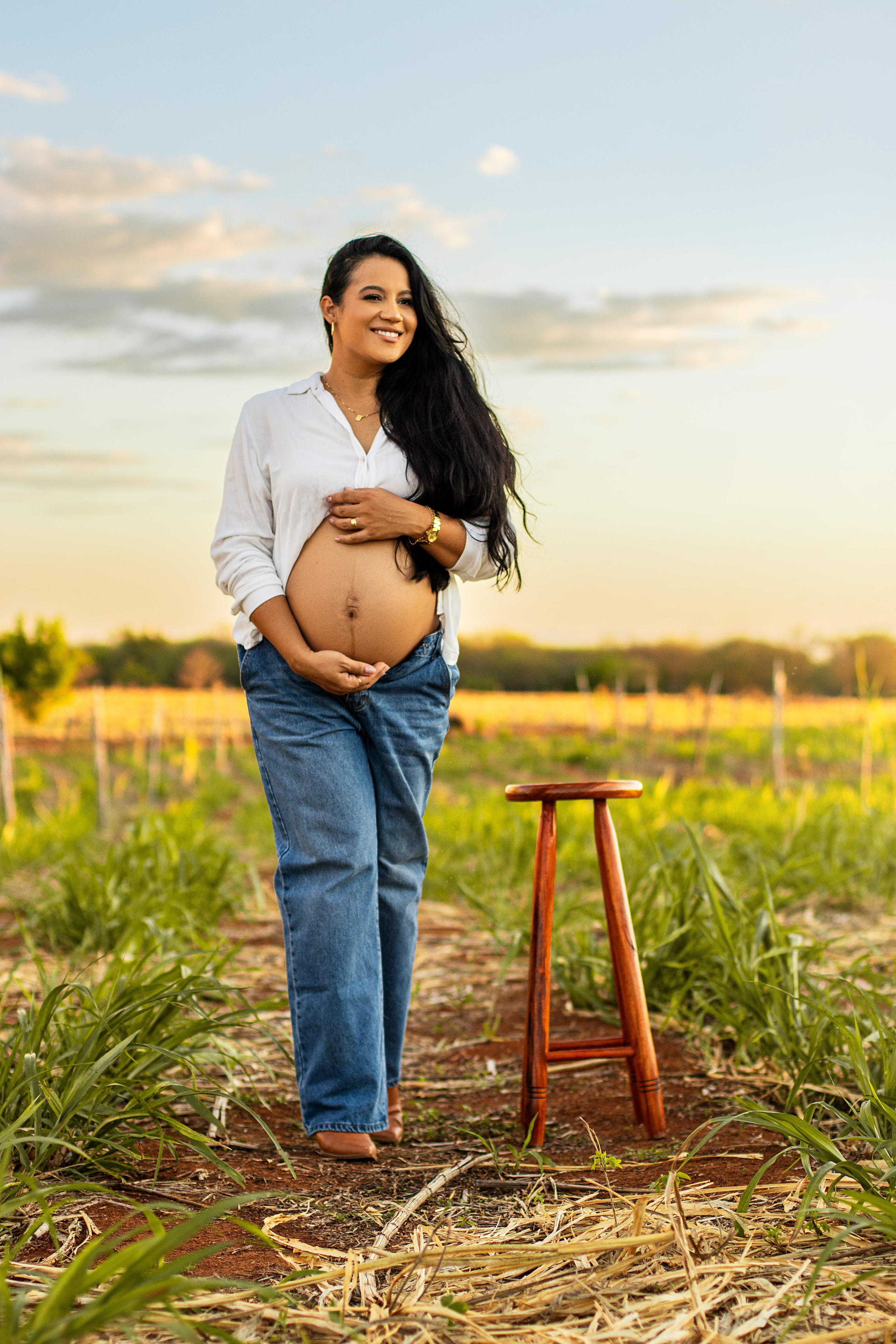 Família Daysilla. Fotografo de ensaios externos em Brejolândia-Ba