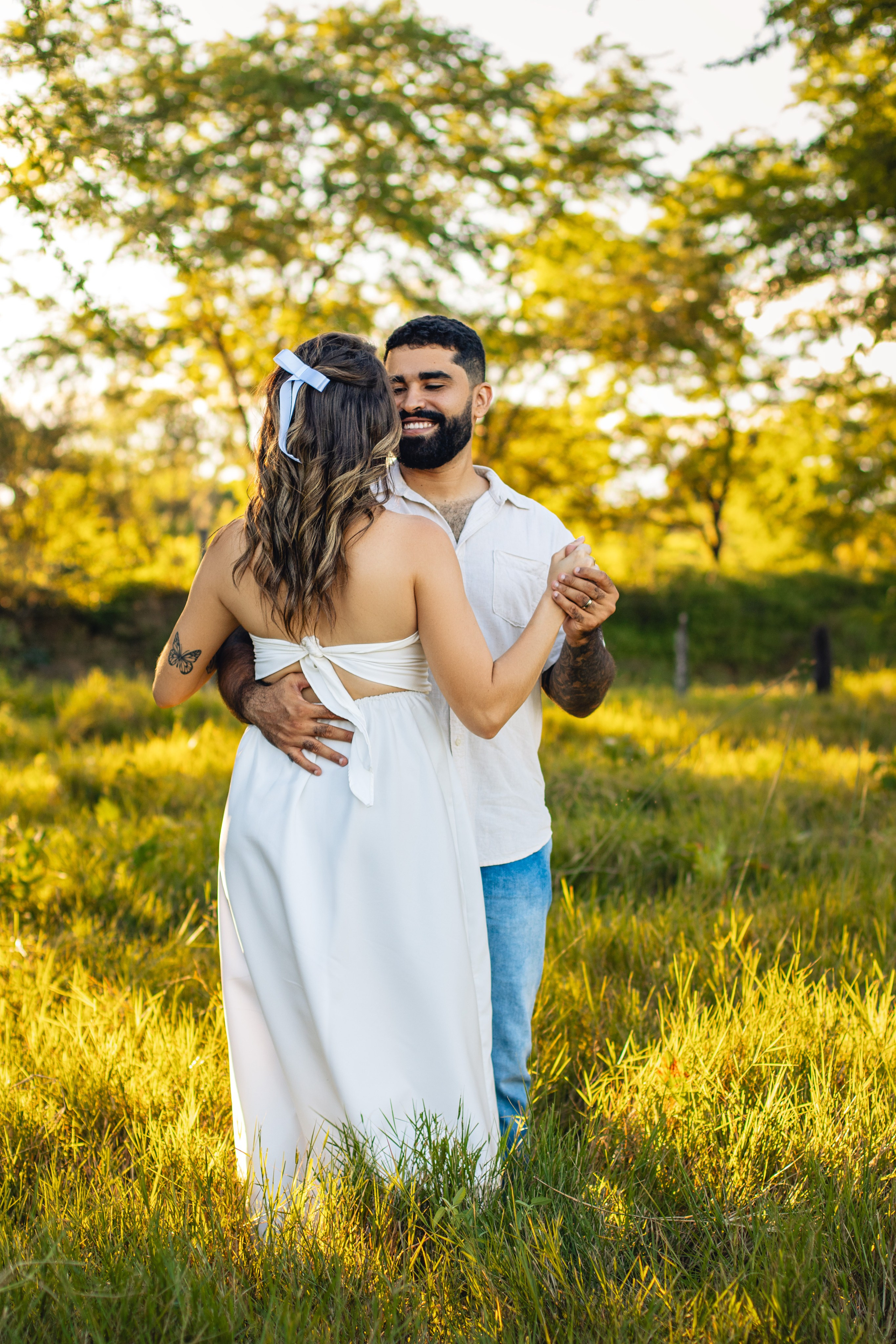 Thays e Erley. Fotografo de ensaios externos em Brejolândia-Ba