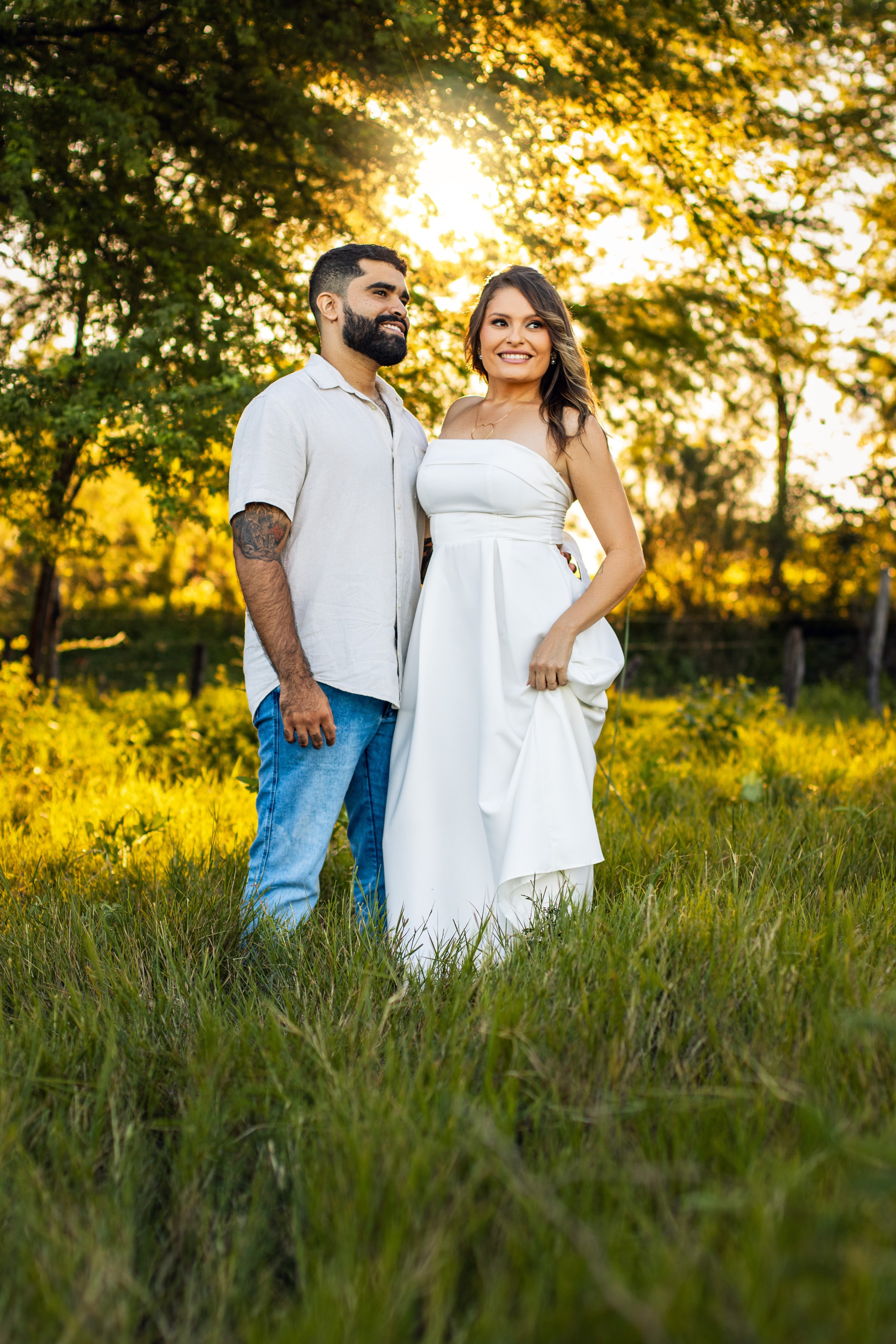 Thays e Erley. Fotografo de ensaios externos em Brejolândia-Ba