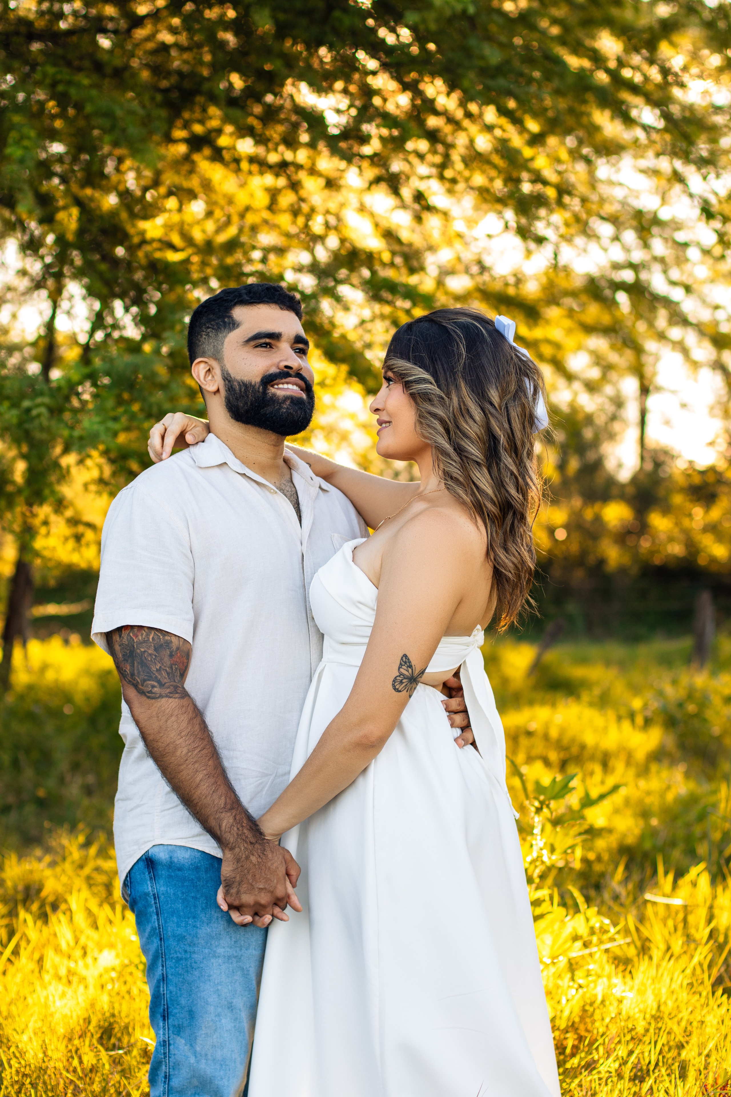 Thays e Erley. Fotografo de ensaios externos em Brejolândia-Ba