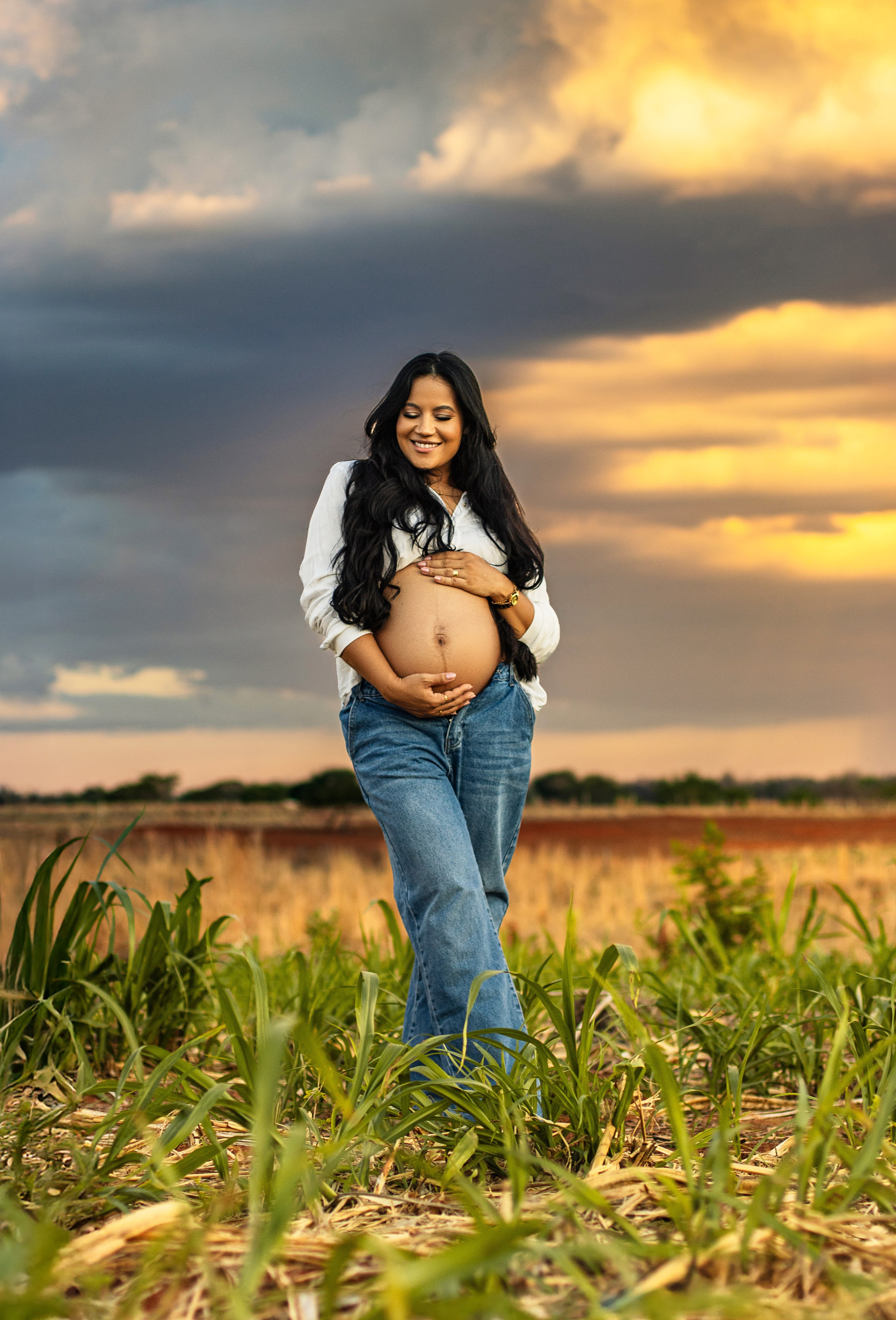 Família Daysilla. Fotografo de ensaios externos em Brejolândia-Ba