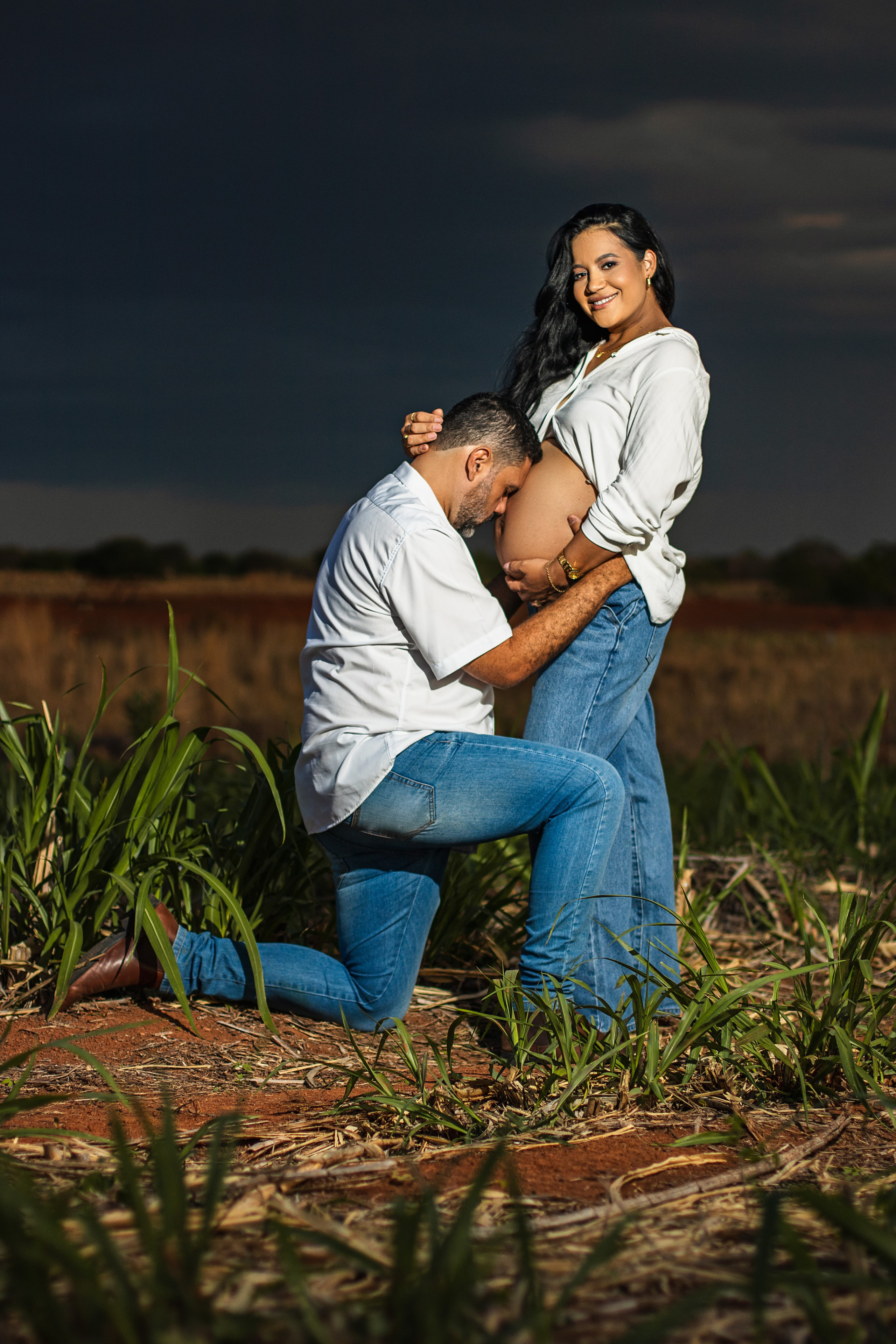 Família Daysilla. Fotografo de ensaios externos em Brejolândia-Ba