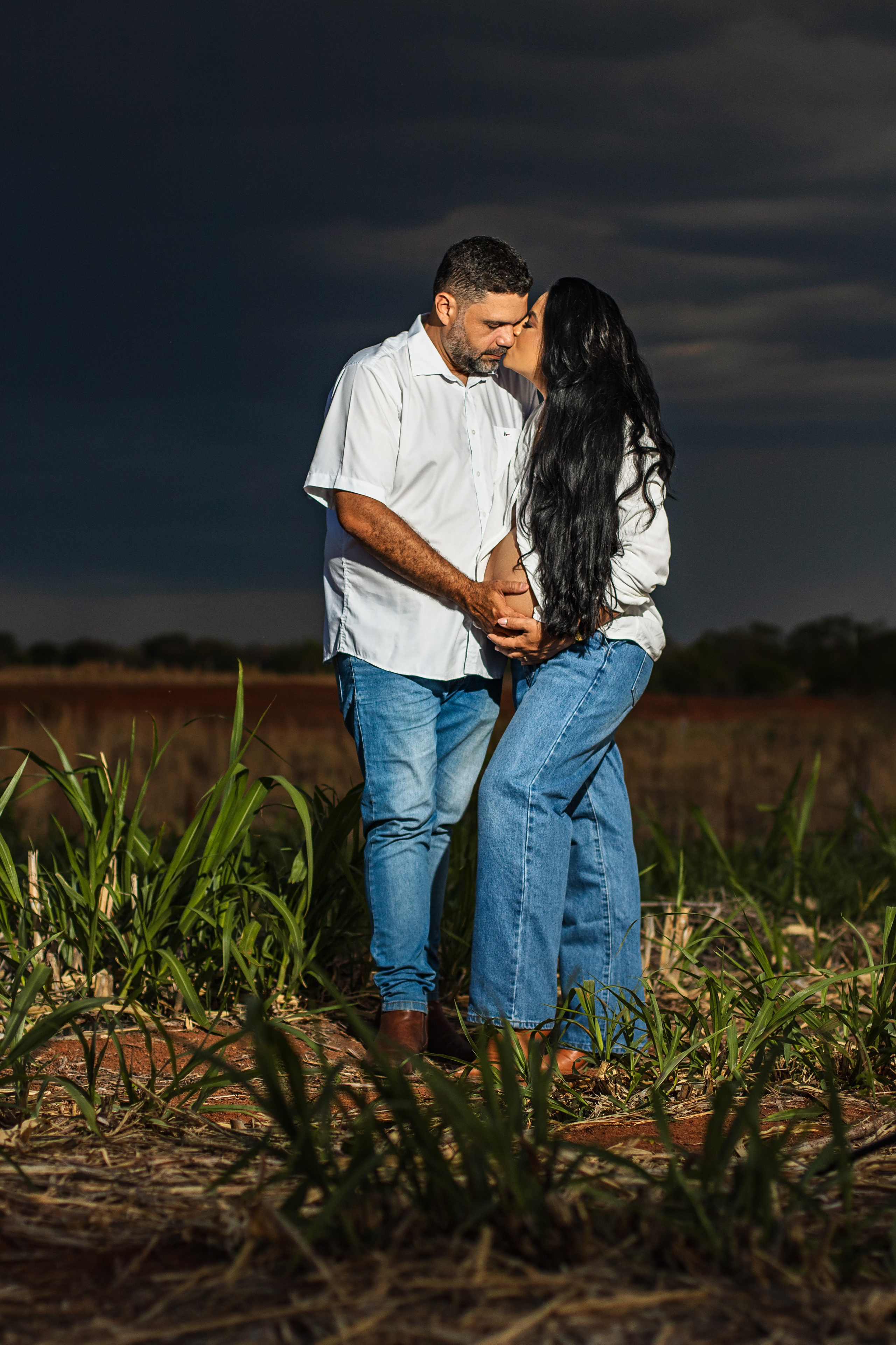 Família Daysilla. Fotografo de ensaios externos em Brejolândia-Ba