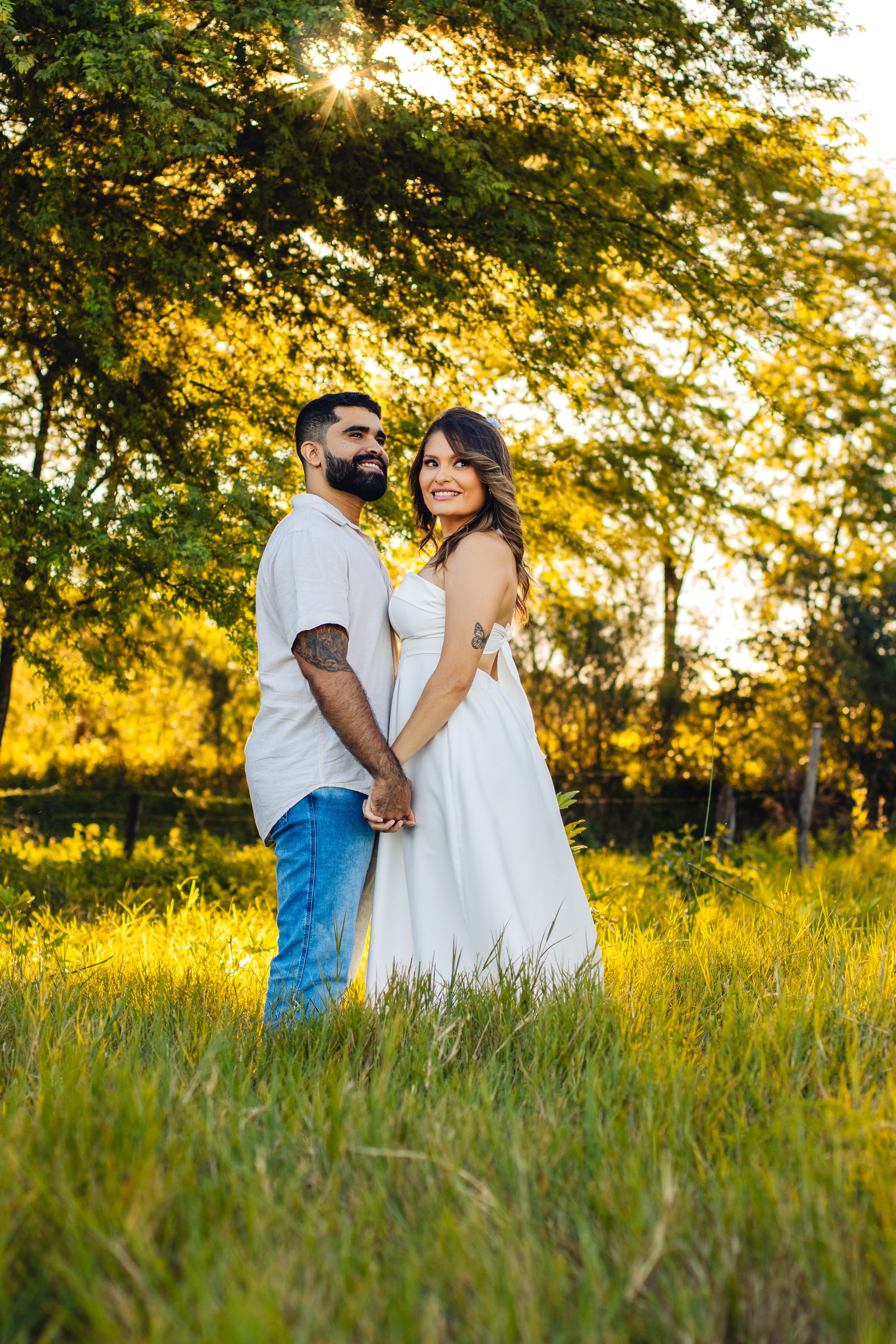 Thays e Erley. Fotografo de ensaios externos em Brejolândia-Ba