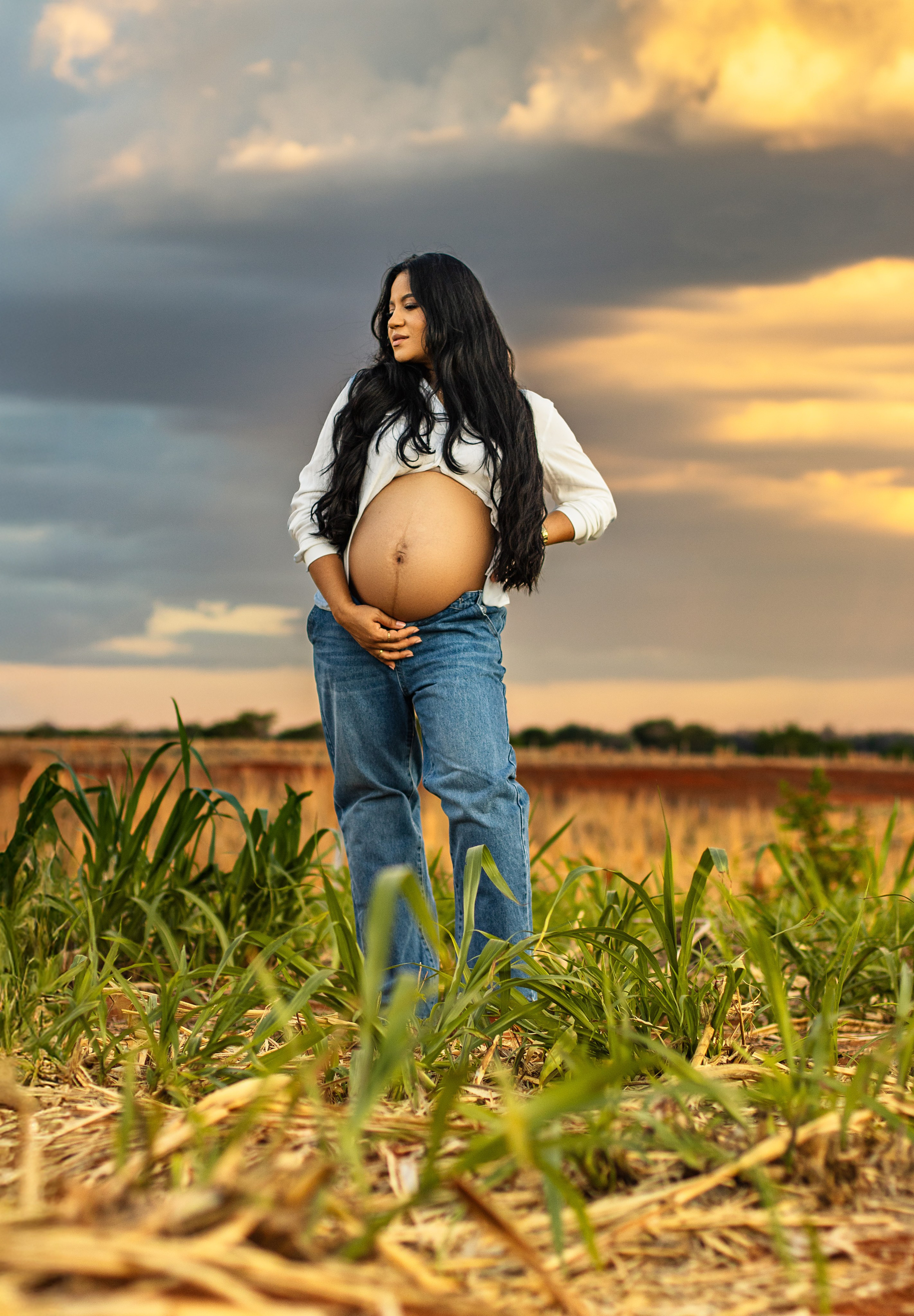 Família Daysilla. Fotografo de ensaios externos em Brejolândia-Ba