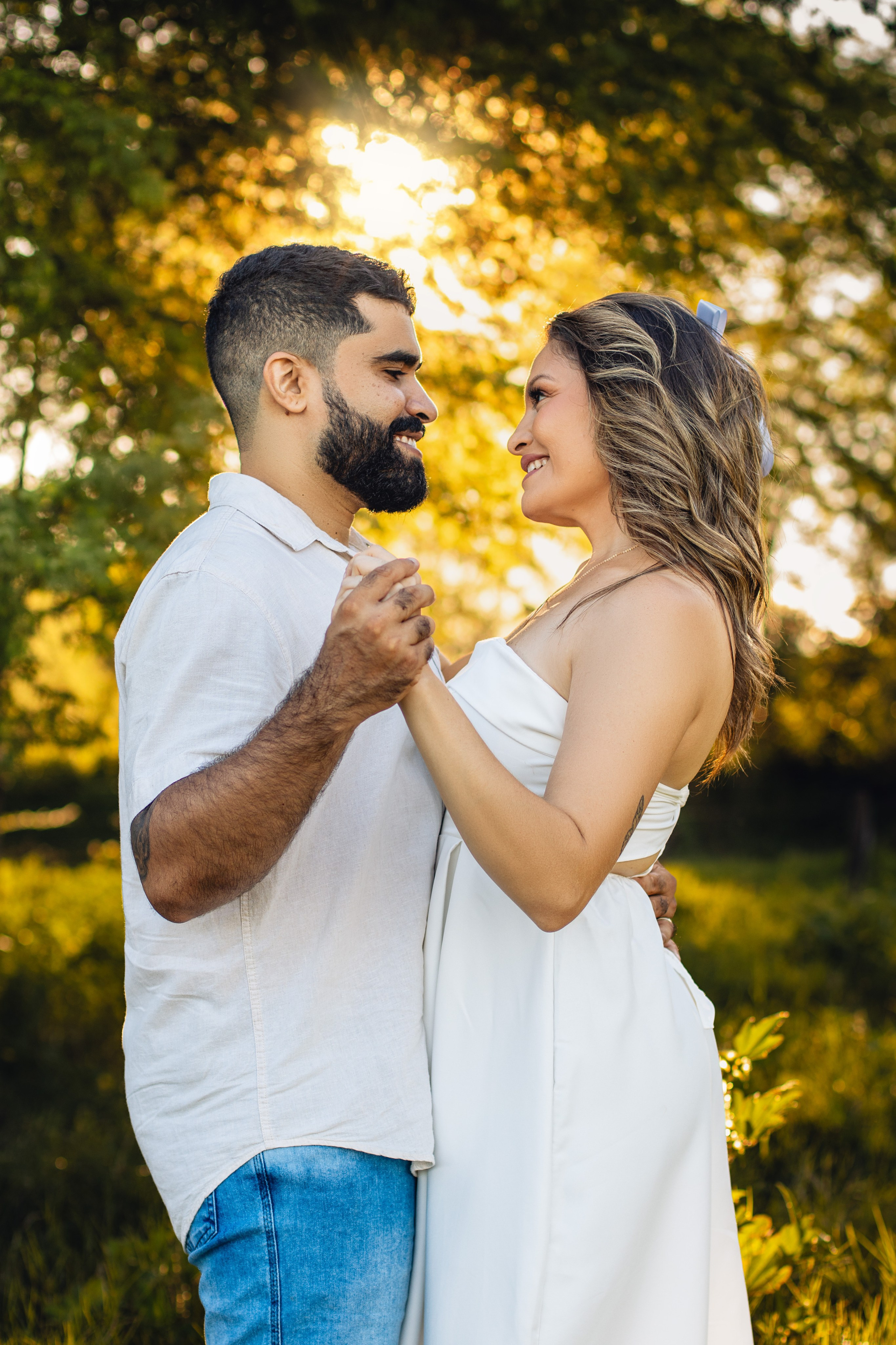Thays e Erley. Fotografo de ensaios externos em Brejolândia-Ba