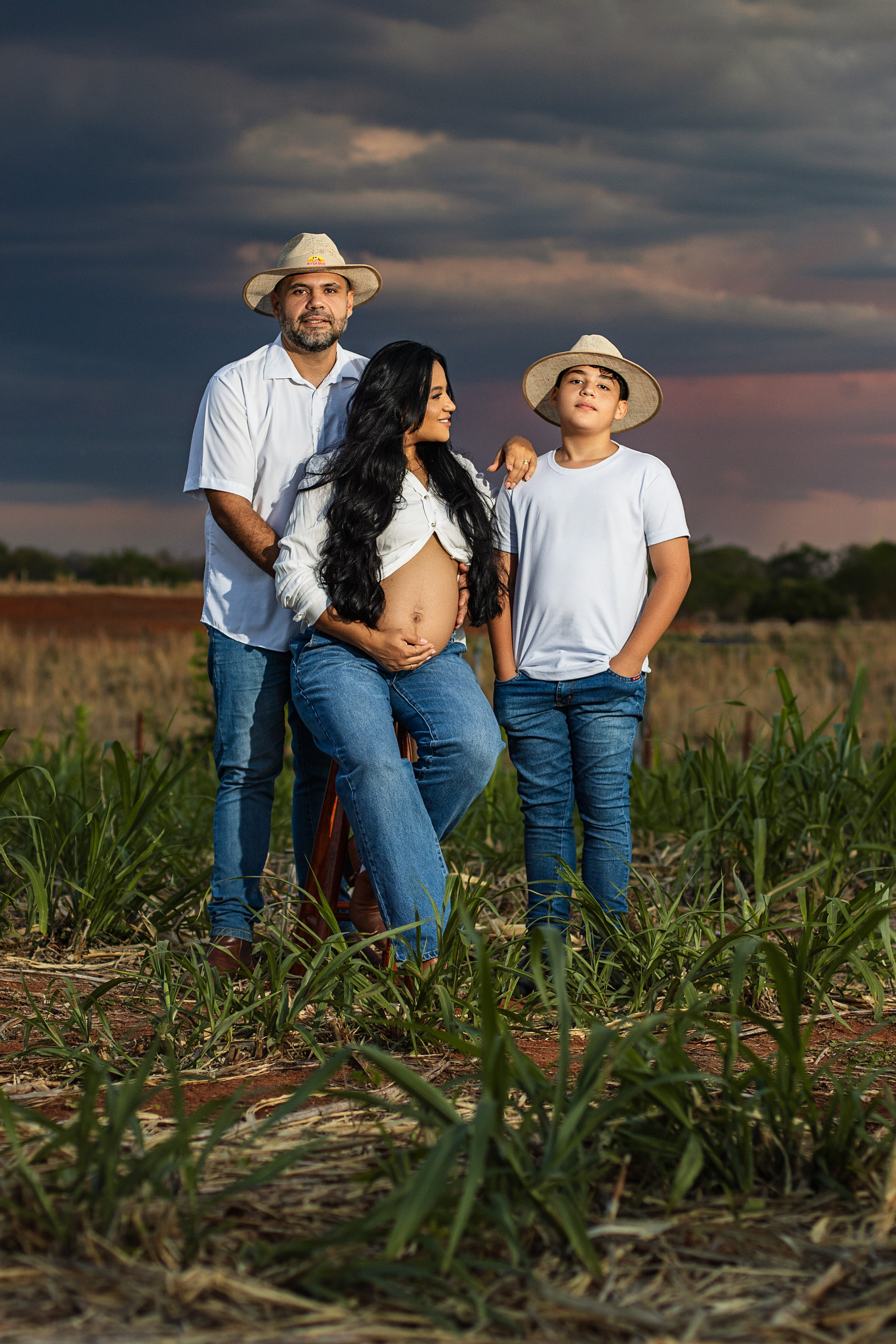 Família Daysilla. Fotografo de ensaios externos em Brejolândia-Ba