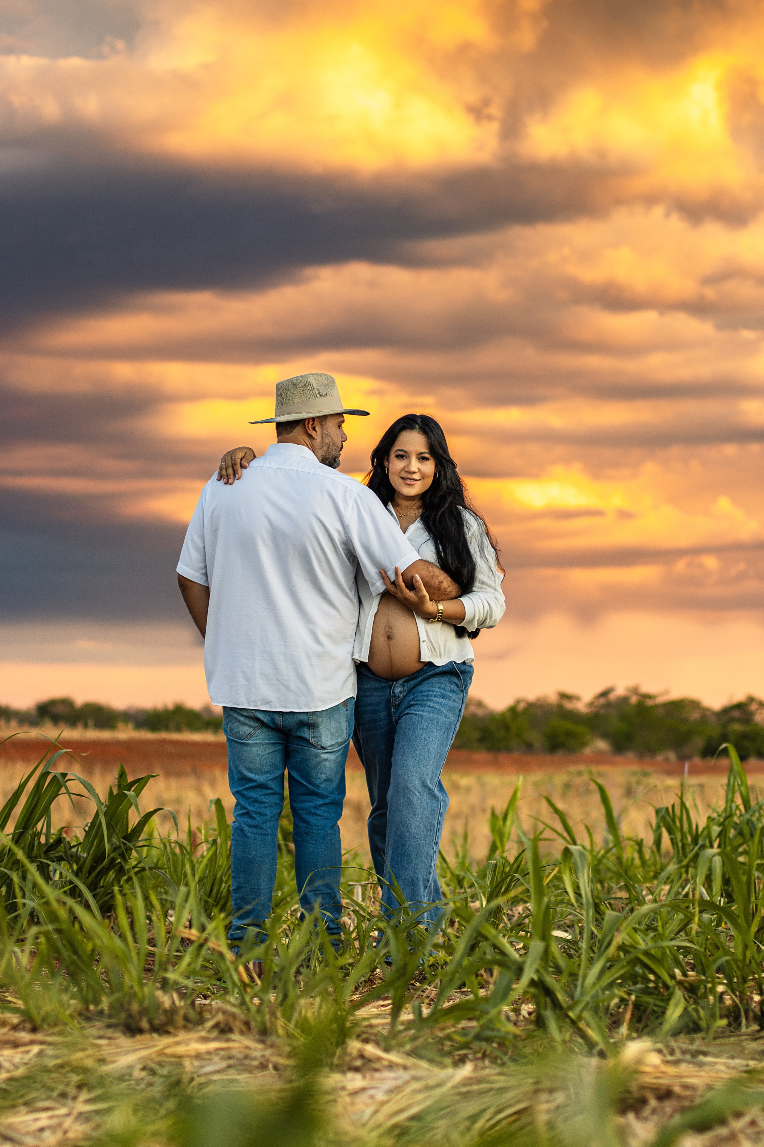 Família Daysilla. Fotografo de ensaios externos em Brejolândia-Ba