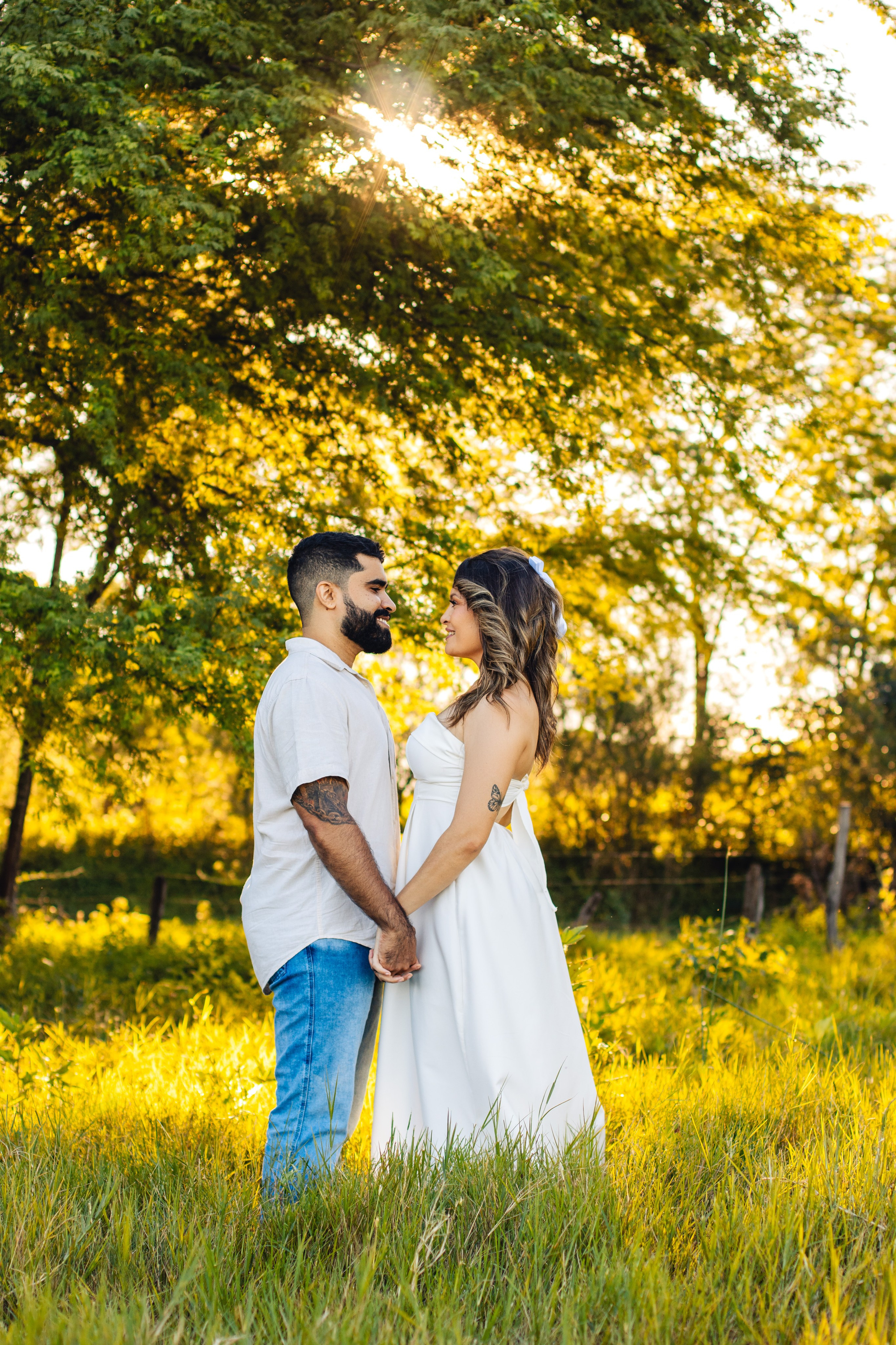 Thays e Erley. Fotografo de ensaios externos em Brejolândia-Ba