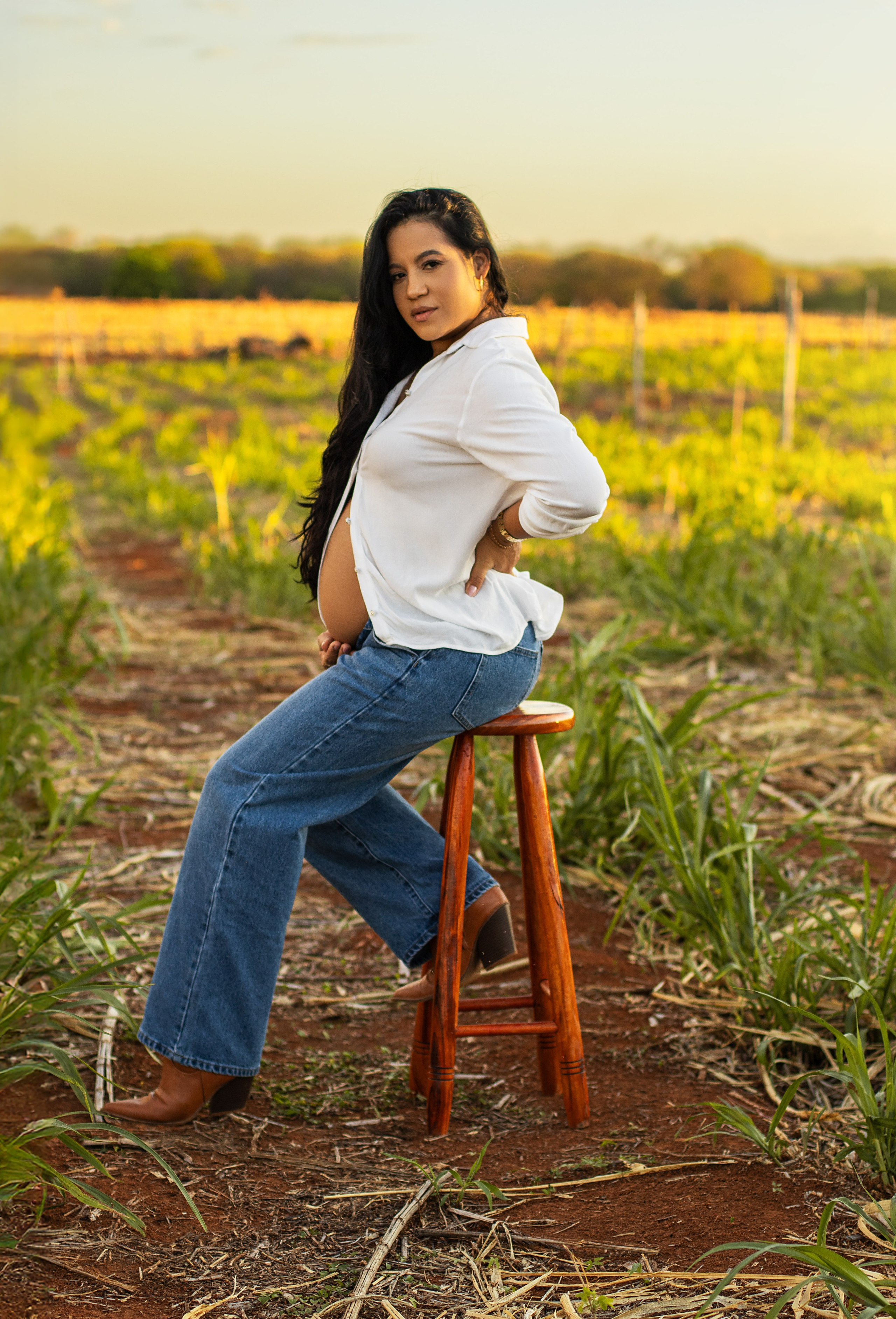 Família Daysilla. Fotografo de ensaios externos em Brejolândia-Ba