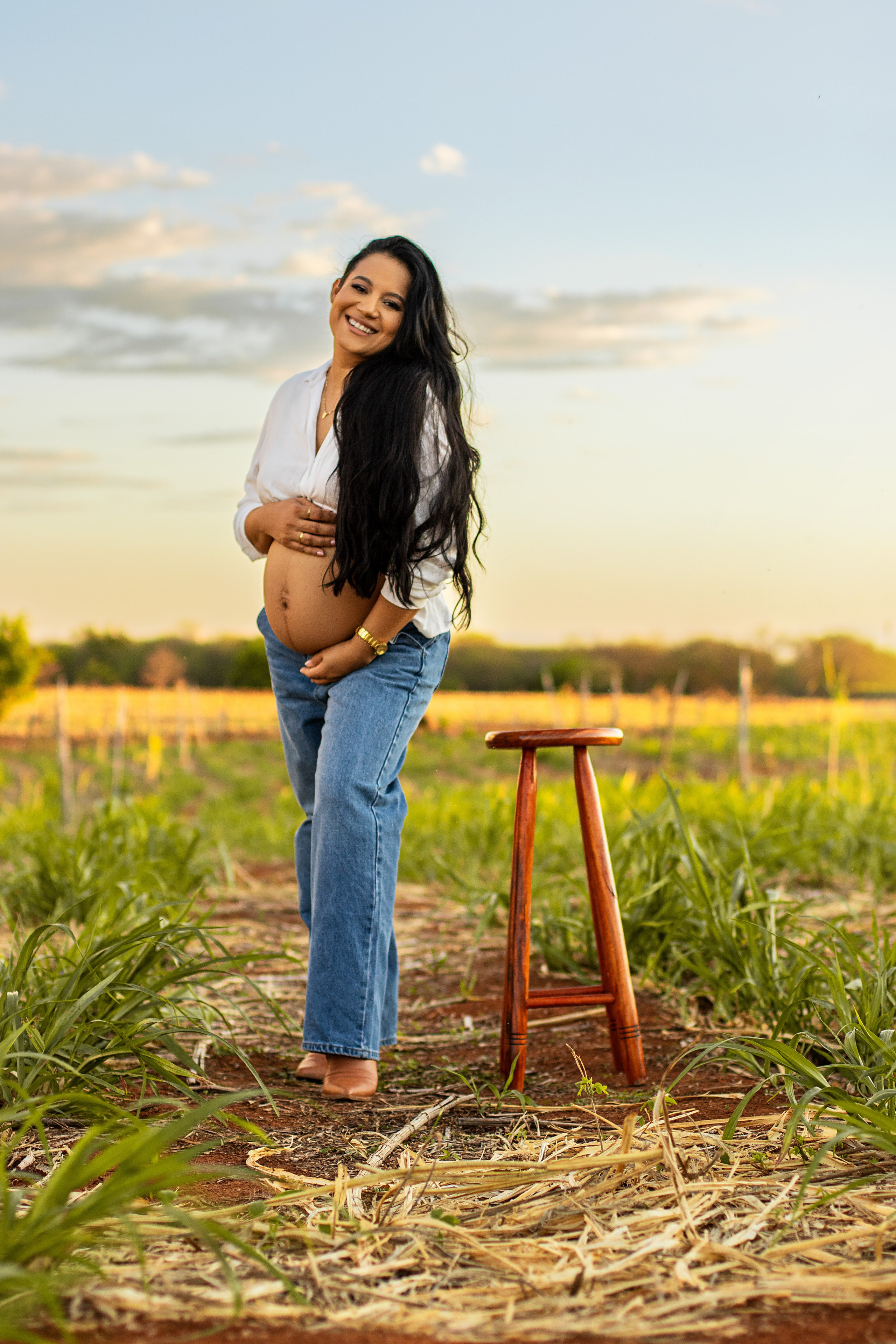 Família Daysilla. Fotografo de ensaios externos em Brejolândia-Ba