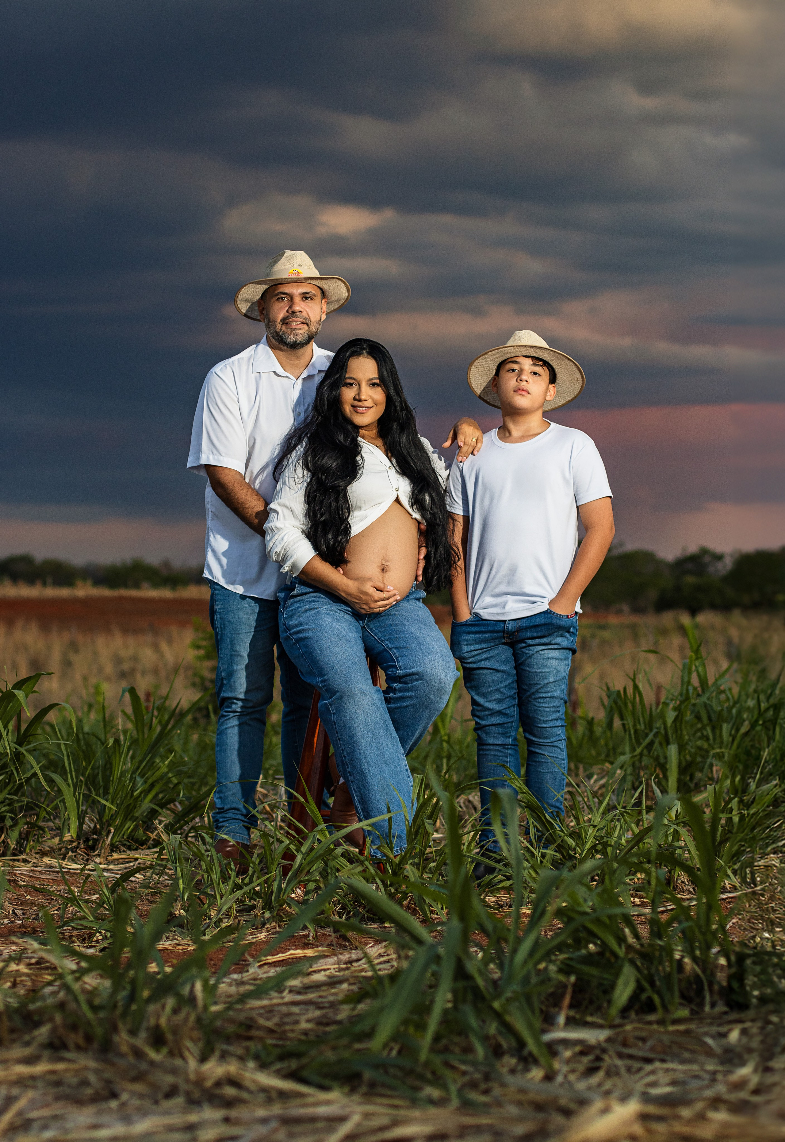 Família Daysilla. Fotografo de ensaios externos em Brejolândia-Ba