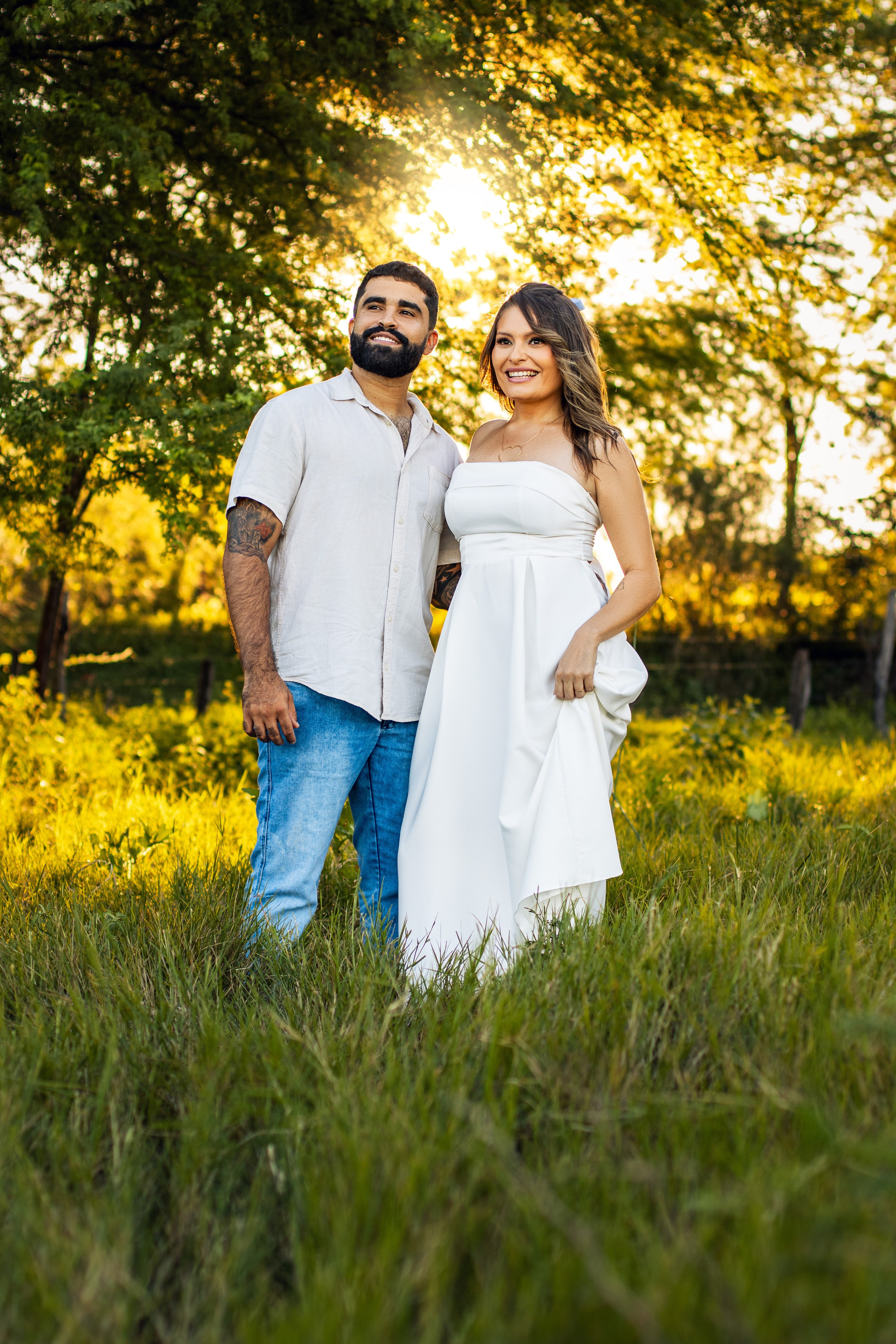 Thays e Erley. Fotografo de ensaios externos em Brejolândia-Ba