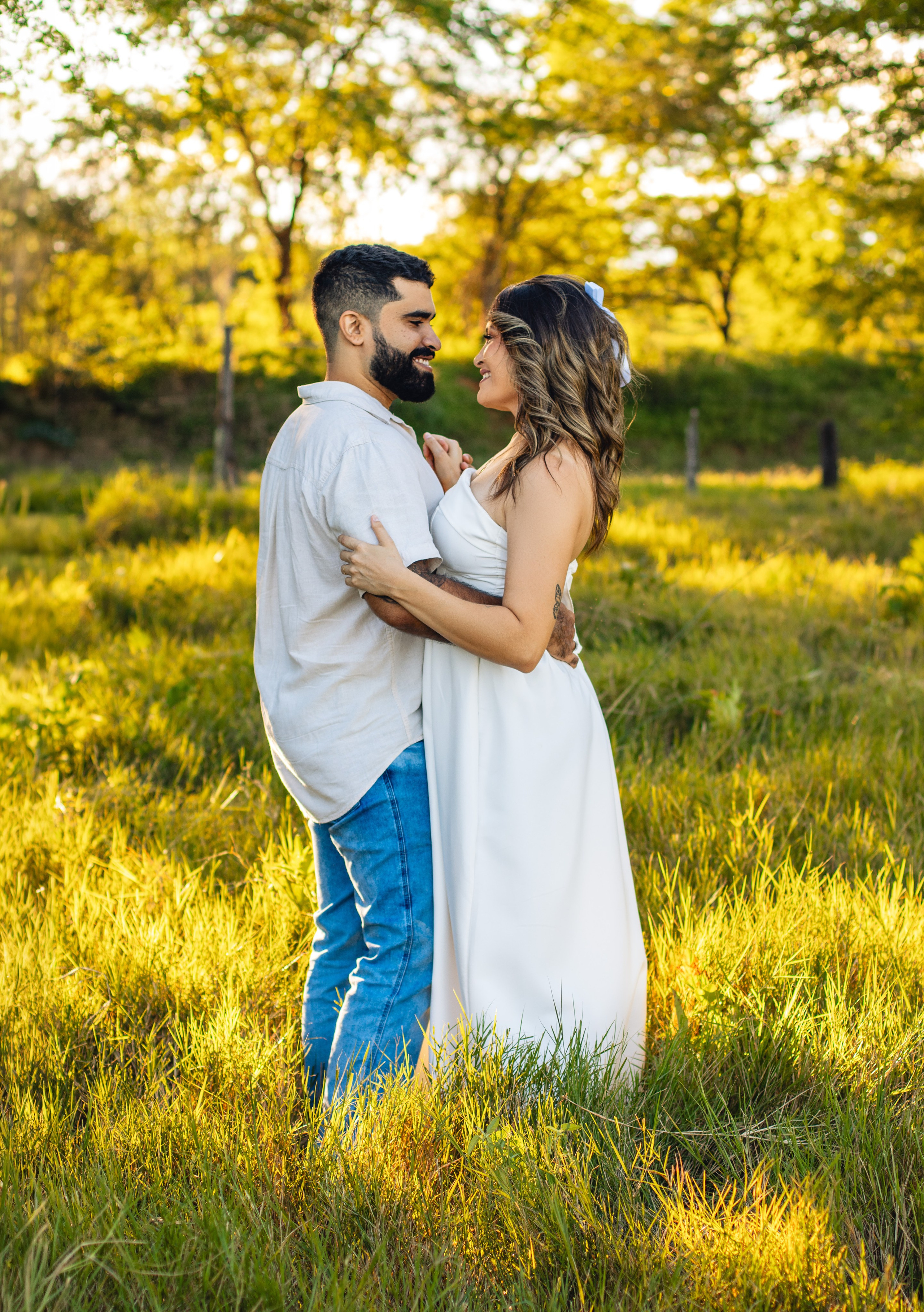 Thays e Erley. Fotografo de ensaios externos em Brejolândia-Ba