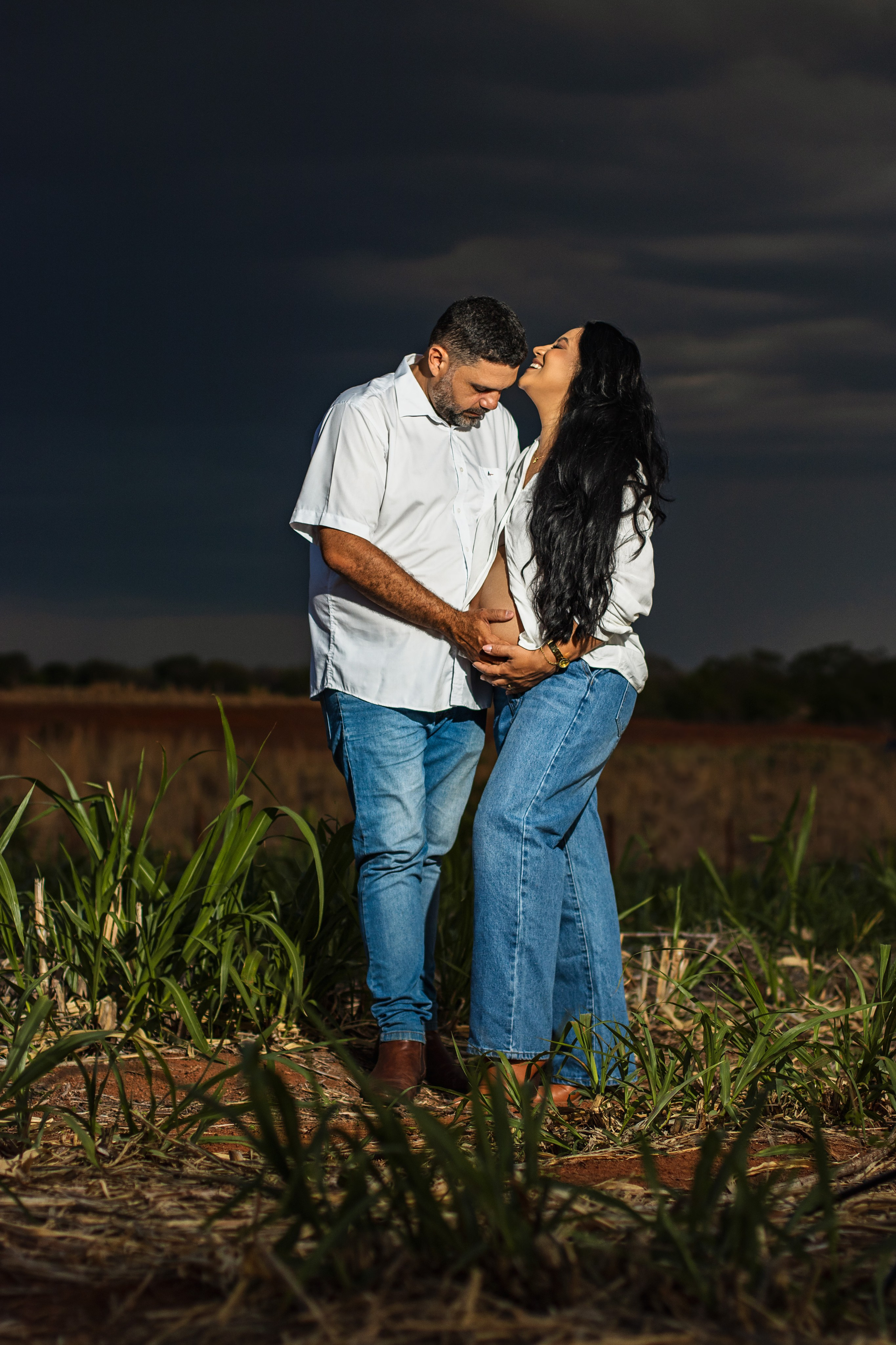 Família Daysilla. Fotografo de ensaios externos em Brejolândia-Ba