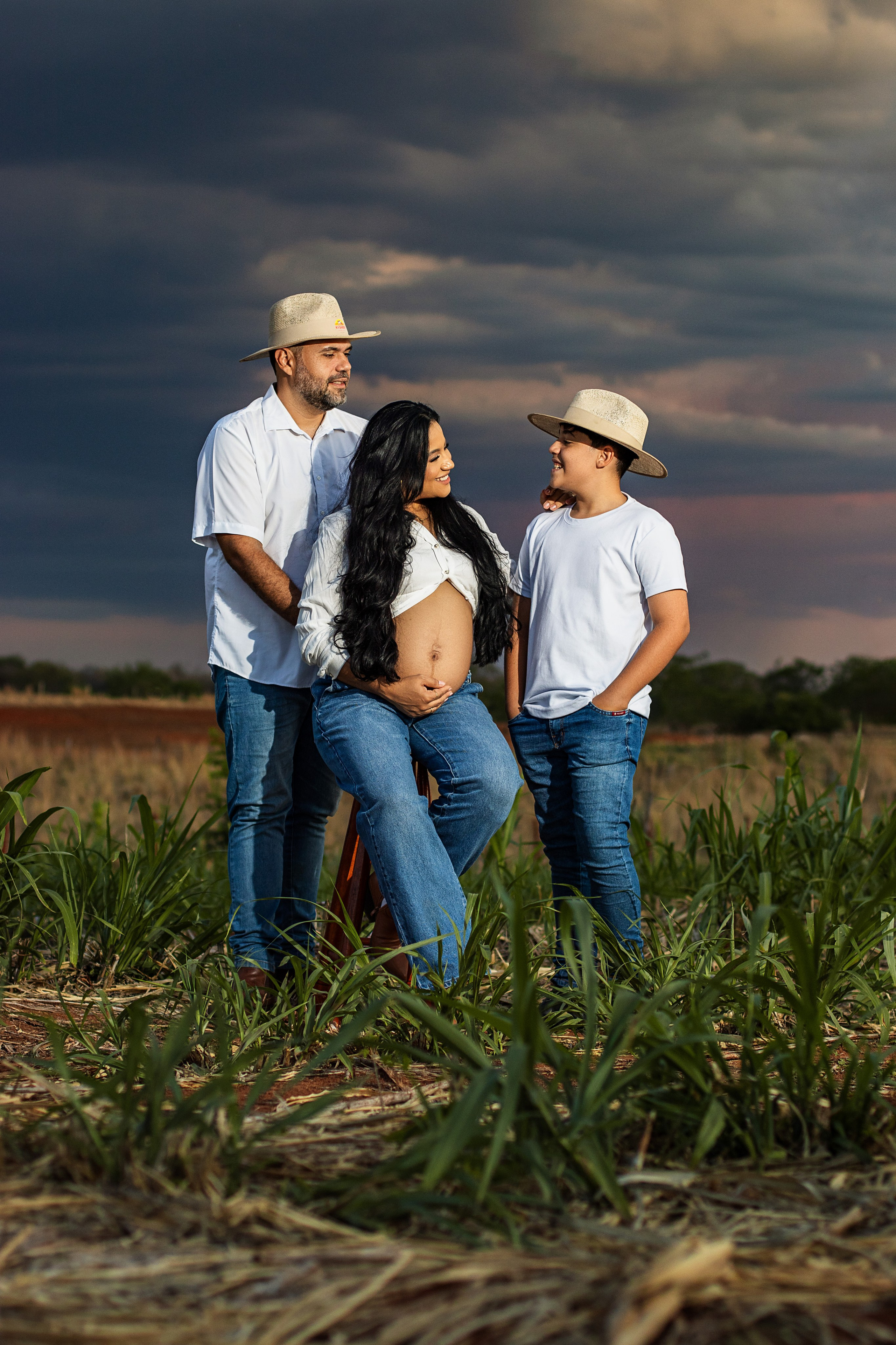 Família Daysilla. Fotografo de ensaios externos em Brejolândia-Ba