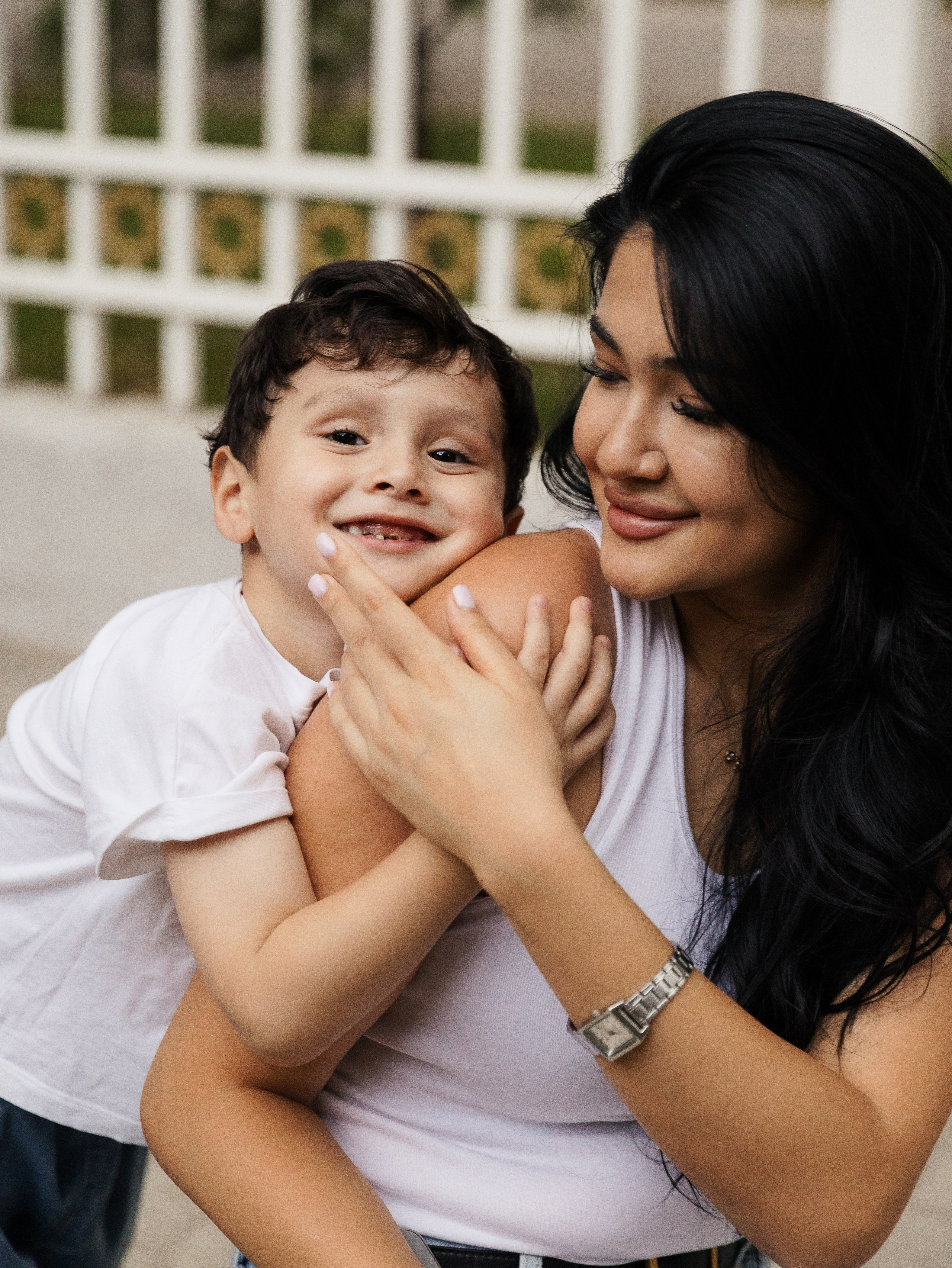 At the city. Family and wedding photographer in Bangkok, Thailand