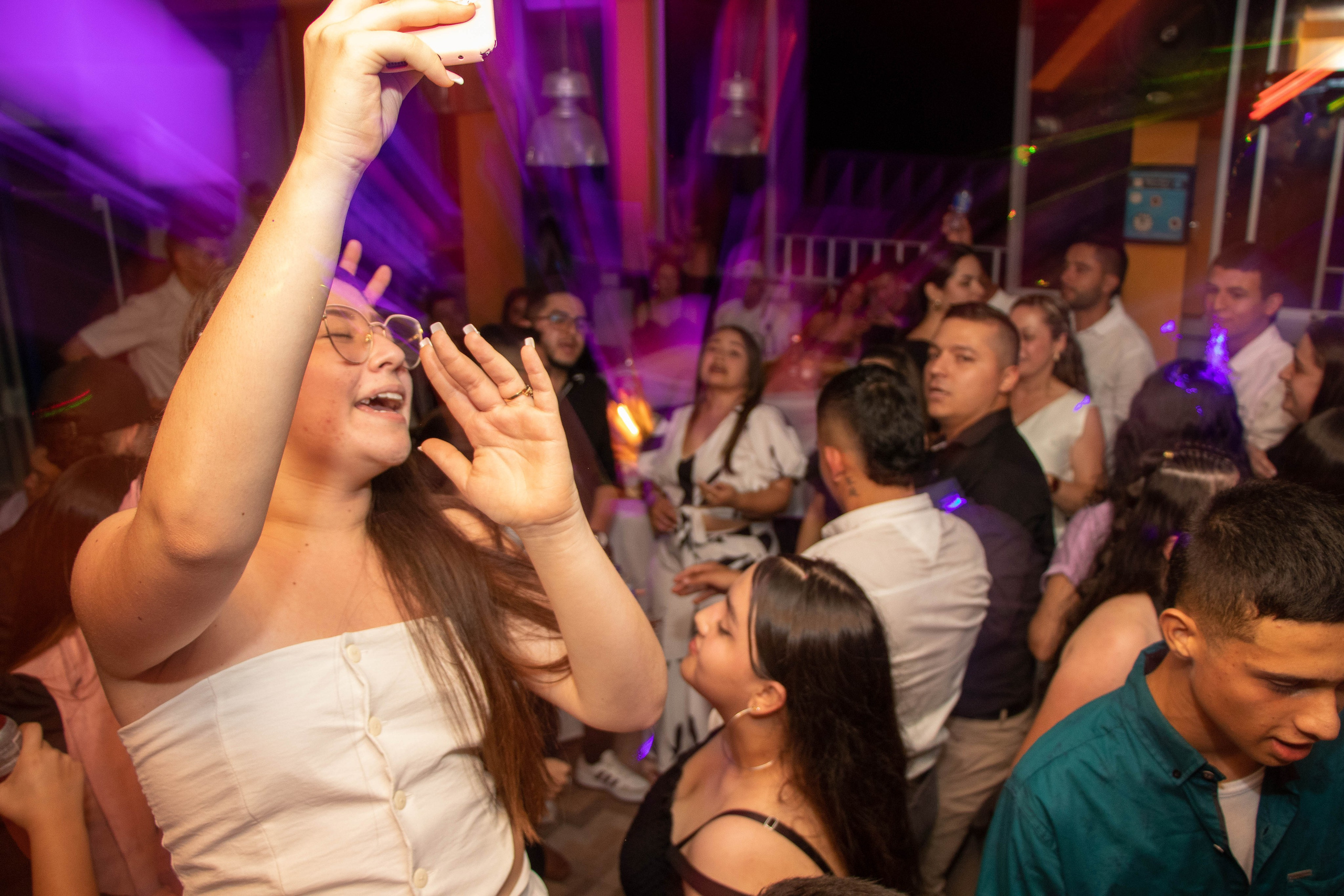 Fotografía de fiestas en eventos sociales precio