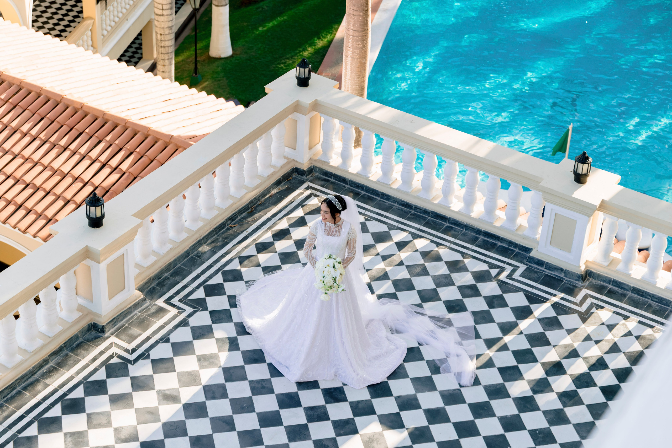 Boda en Barranquilla en Salón Comfamiliar Sede Caribe | Fotografía de boda profesional. Fotógrafos de bodas en Barranquilla, Cartagena y Santa Marta | BanderArt