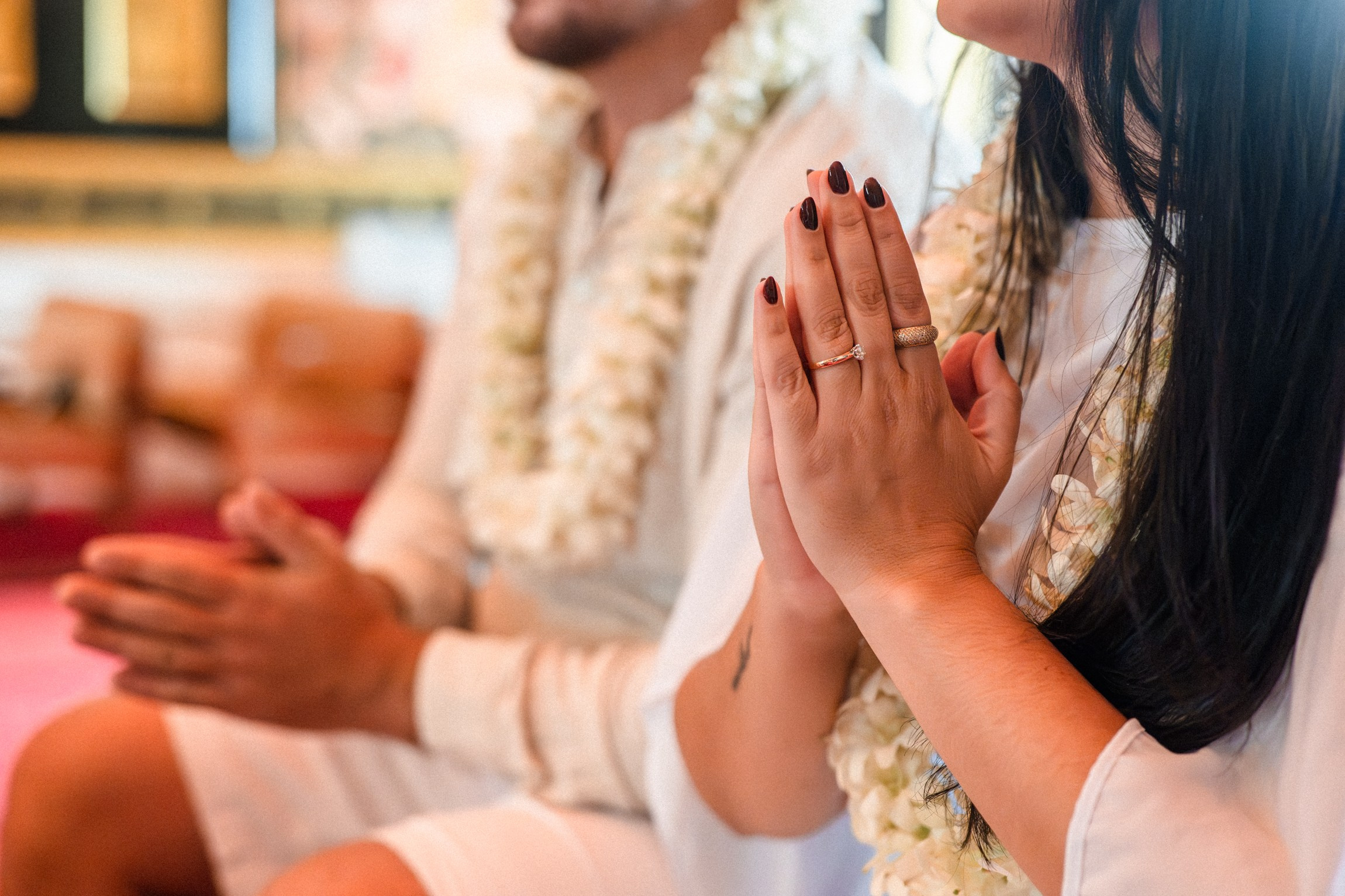Sacred Buddhist Wedding Ceremony on Koh Samui, Thailand